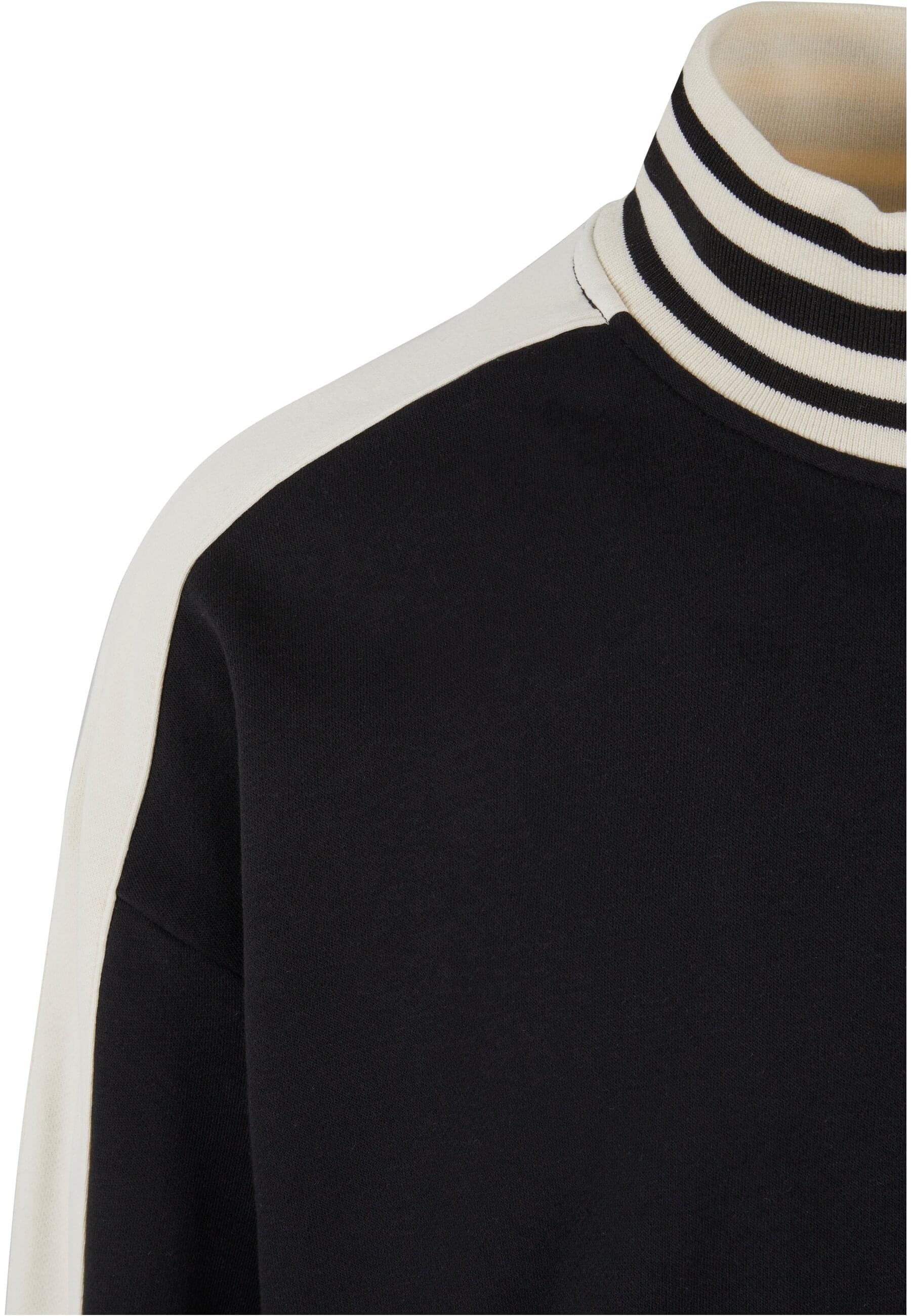 URBAN CLASSICS Trainingsjacke »Urban Classics Herren Retro Track Jacket« 1 Stk. tlg. ohne Kapuze