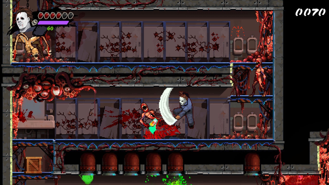 Nighthawk Spielesoftware »Halloween & Ash vs Evil Dead Retro Realms«, PlayStation 5