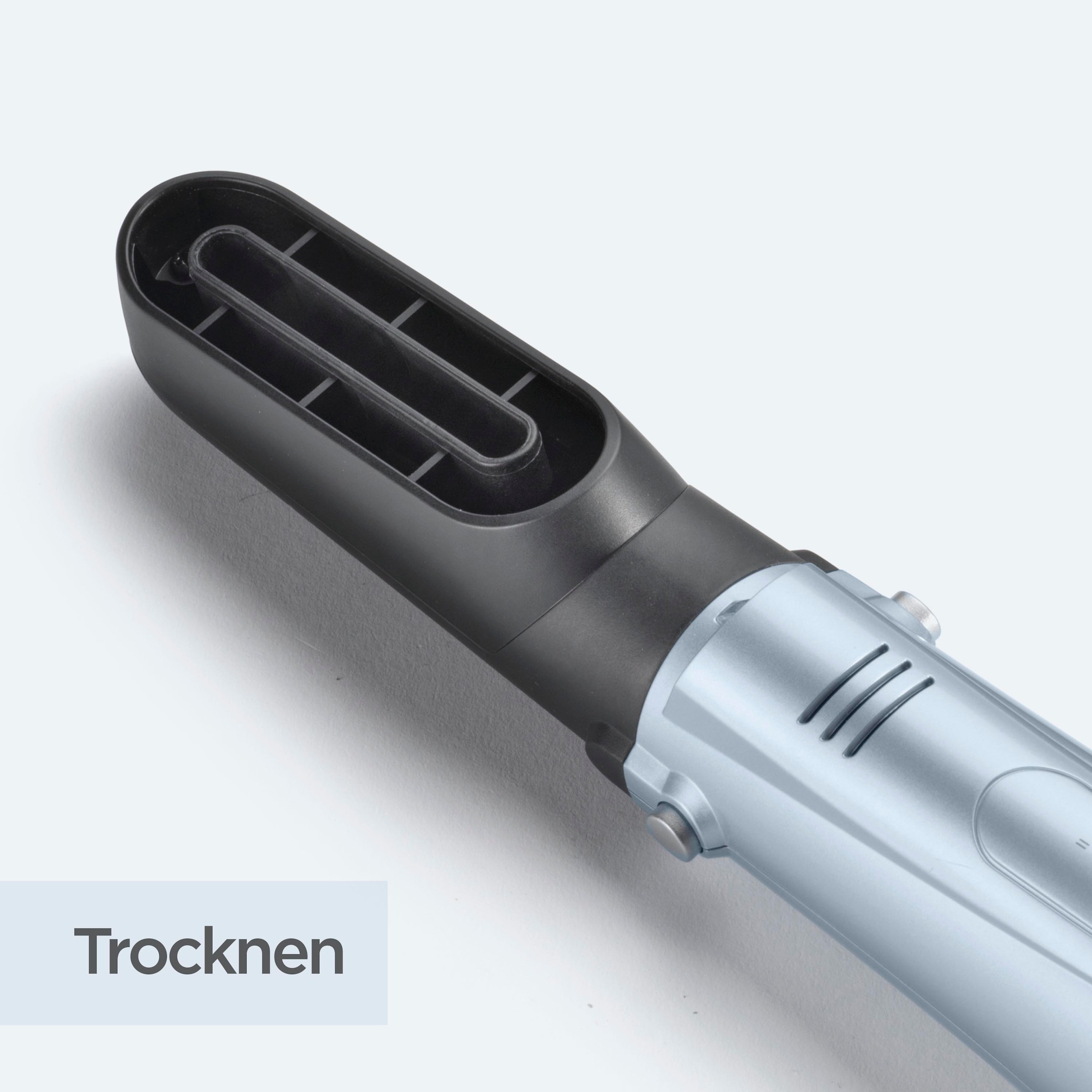 BaByliss Warmluftbürste »BaByliss Hydro Fusion Smooth & Shape 4-in-1 Warmluftbürste, AS774E« 4 Aufsätze Rundbürstenföhn mit Dual-Ionen für Anti-Frizz & 4 Aufsätzen, 1000W