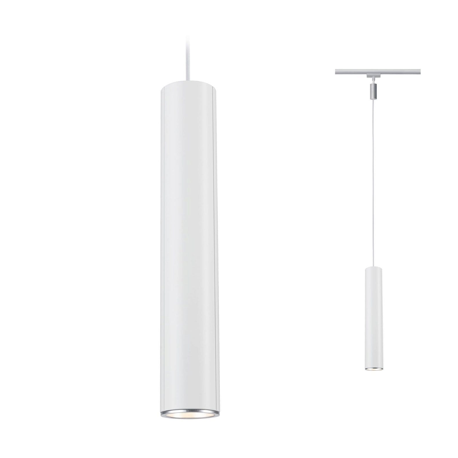 Paulmann Schienensystem-Leuchten »URail Pendel Catalejo GU10 max. 10W 230V«, Einzelspot, dimmbar