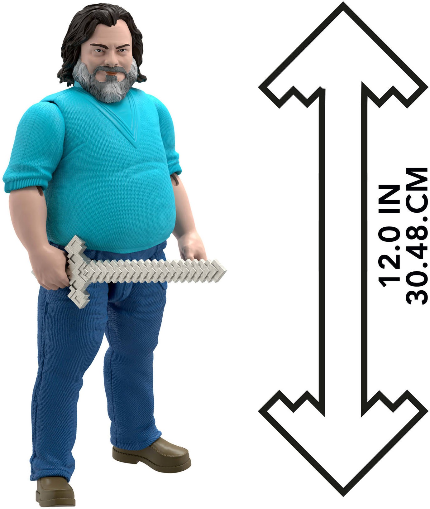 Mattel® Actionfigur »Minecraft Steve«