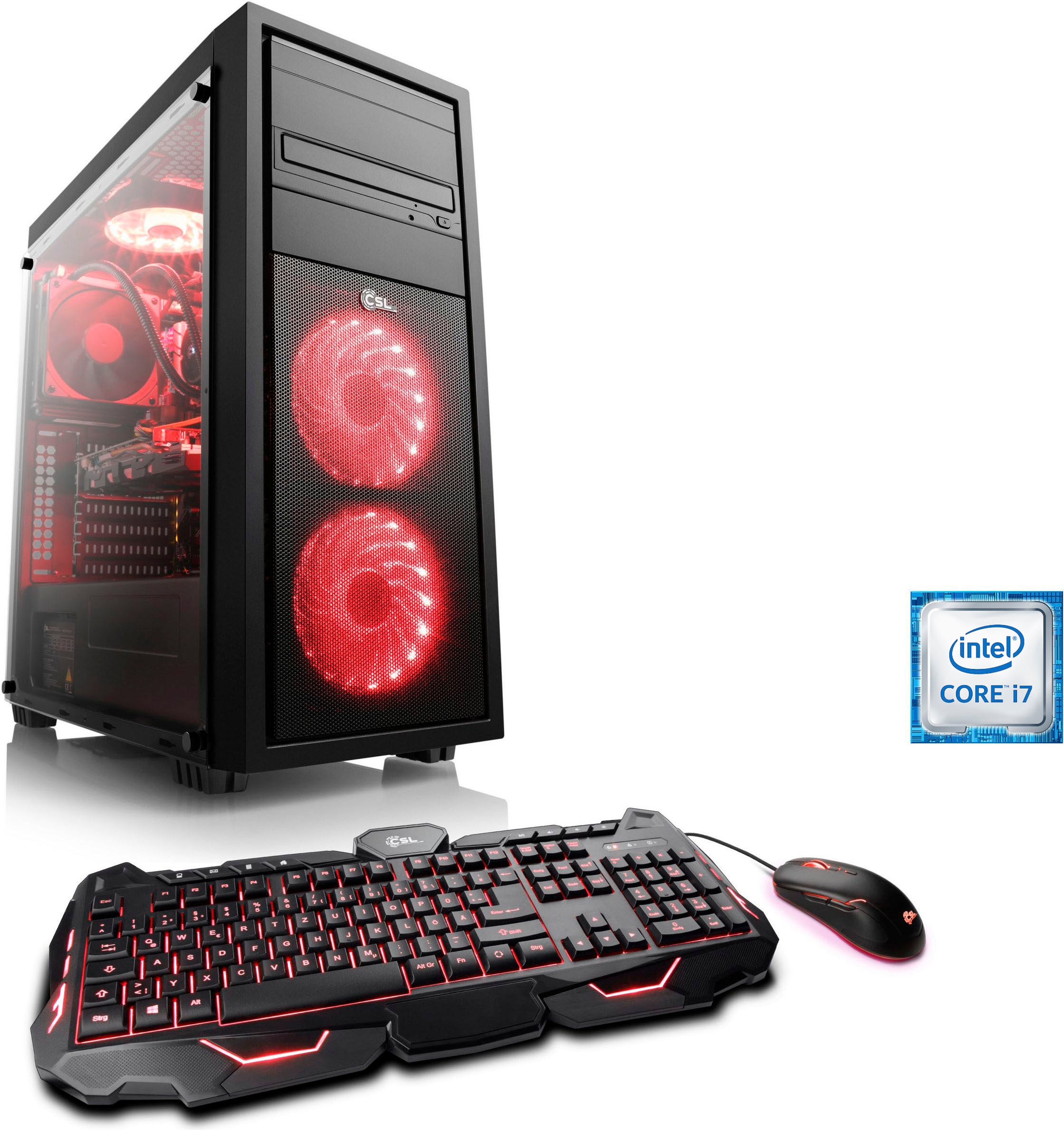 CSL Gaming-PC »HydroX T9745« online kaufen | PC-Sets