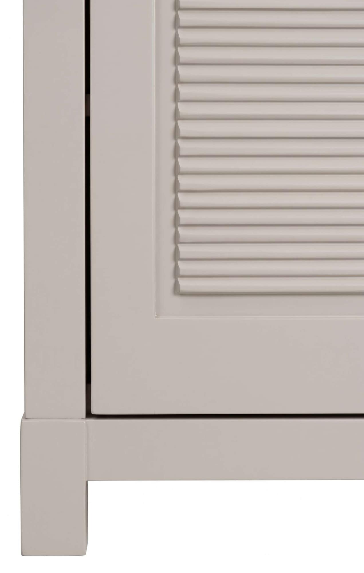 OTTO home Vitrine »Rauna Vitrinenschrank, Stauraumchrank« Höhe 180 cm, aus massiver Kiefer, FSC®-zertifiziert