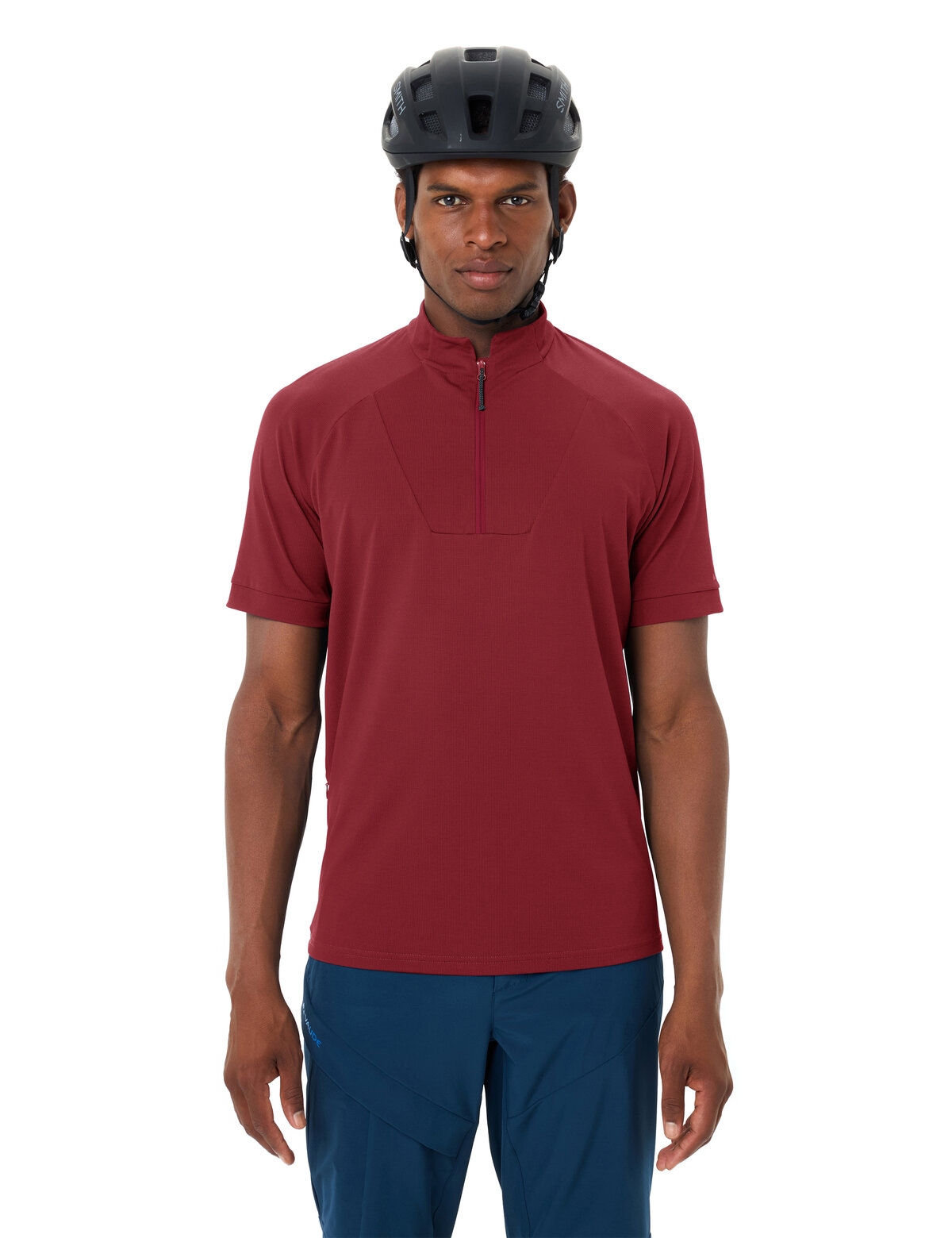 VAUDE Radtrikot »MEN'S ADLUX HZ SHIRT« für Radfahren, für Erwachsene, für sportliche Aktivitäten