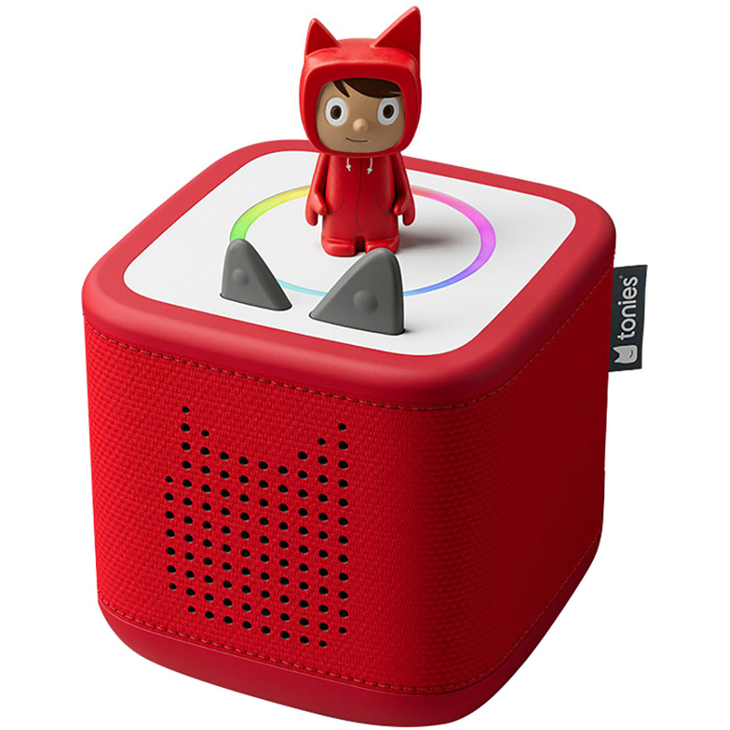 TONIES Lautsprecher »Toniebox 2 Starter Set« Stereo (Bluetooth NFC WLAN Beleuchtungseffekte Kabellos Sleep Timer Wecker ) Kindersicher ab...
