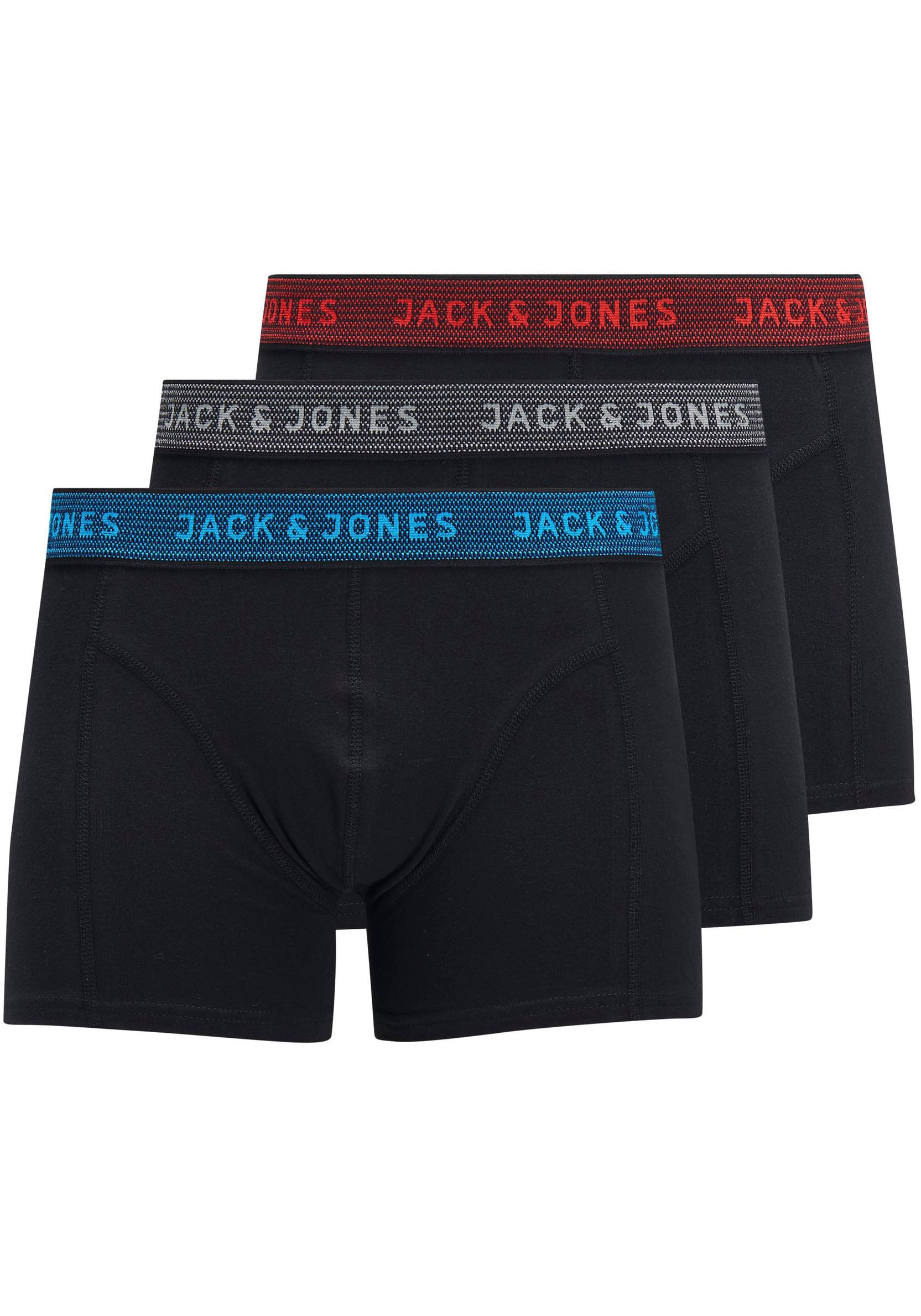 Jack & Jones Junior Boxershorts bei 3 »JACWAISTBAND 3 PAC«, online TRUNKS St.) (Packung
