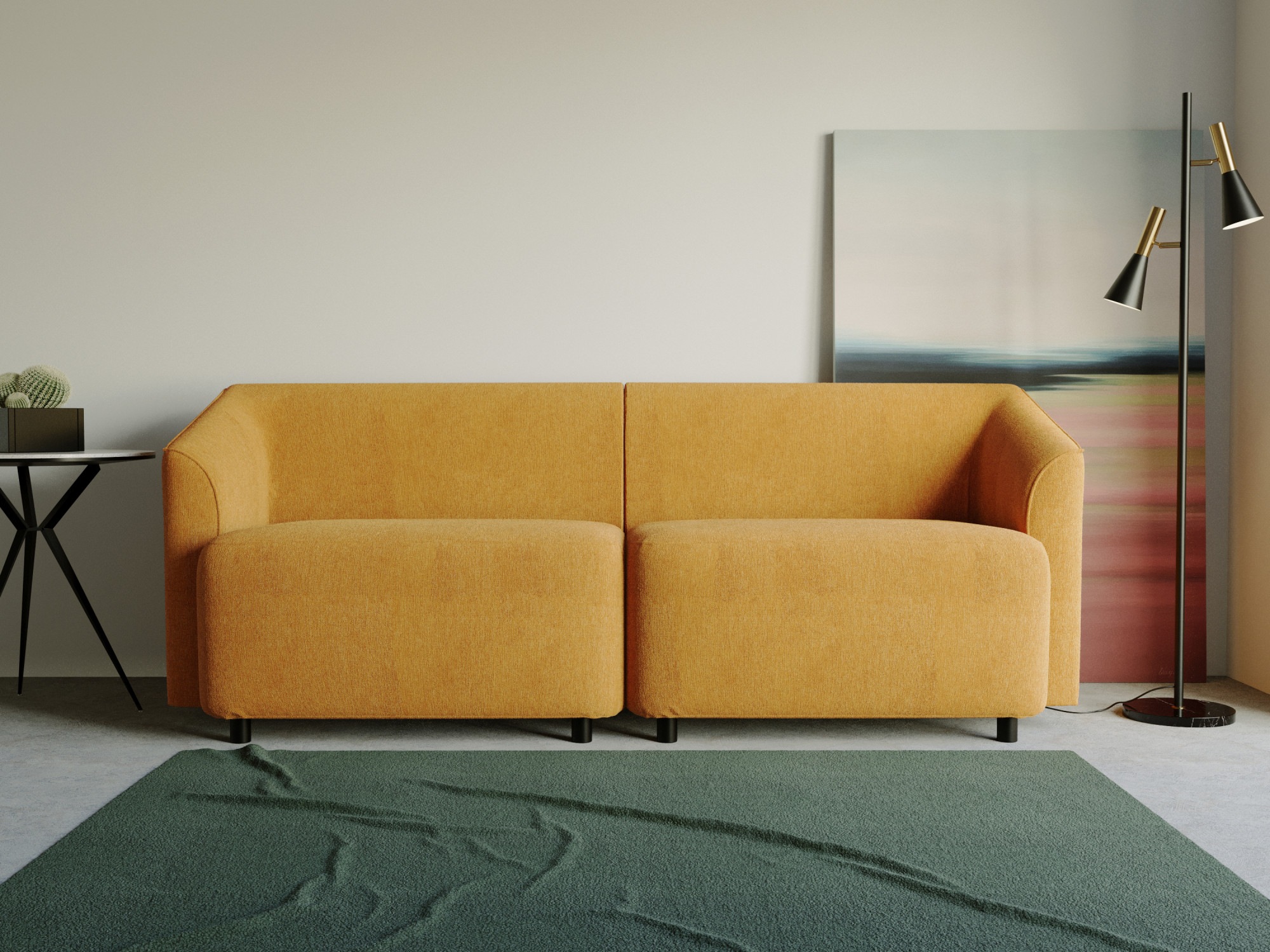 andas 3-Sitzer »Esja«, modernes Sofa, passend für kleine Räume kaufen