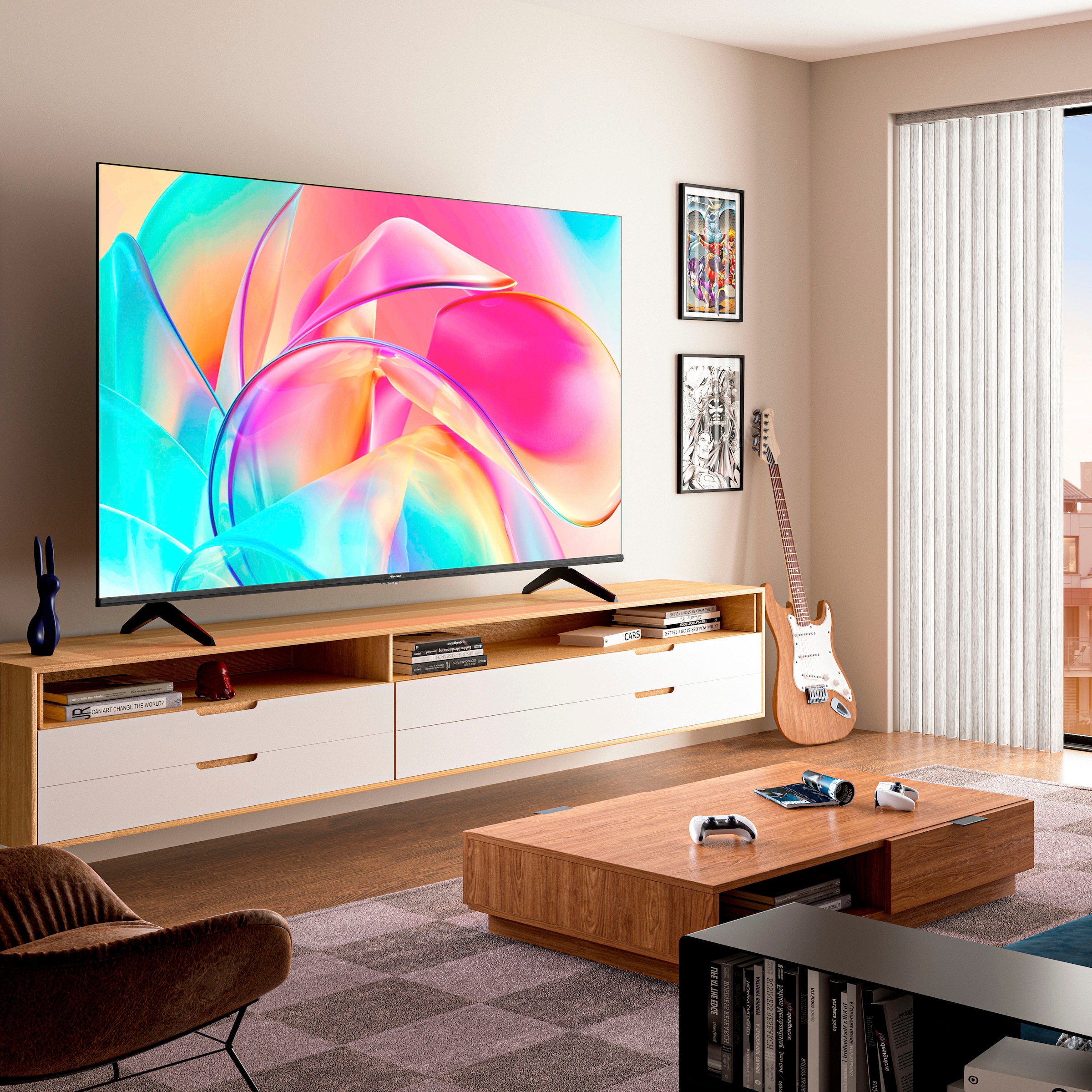 Hisense LED-Fernseher, 189 cm/75 Zoll, 4K Ultra HD, Smart-TV, 4K UHD