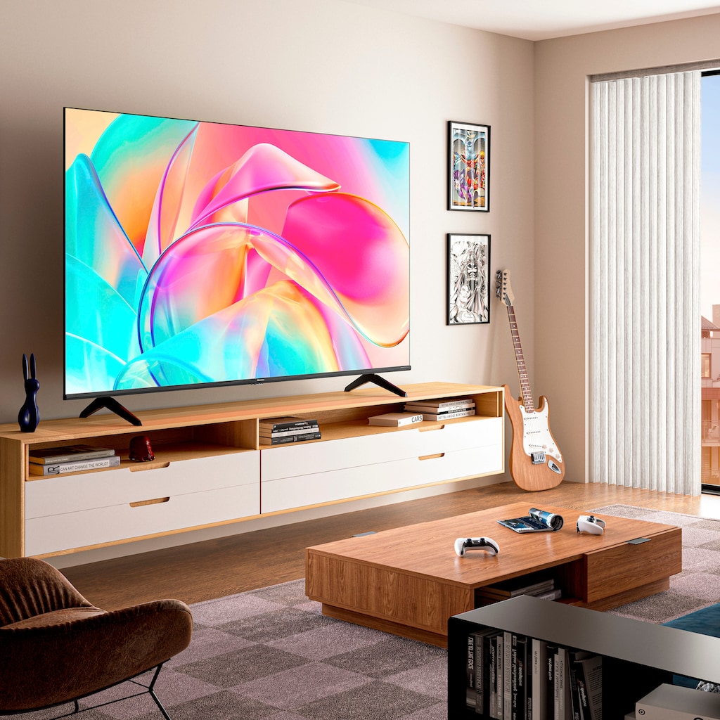 Hisense LED-Fernseher »75E77KQ«, 189 cm/75 Zoll, 4K Ultra HD, Smart-TV