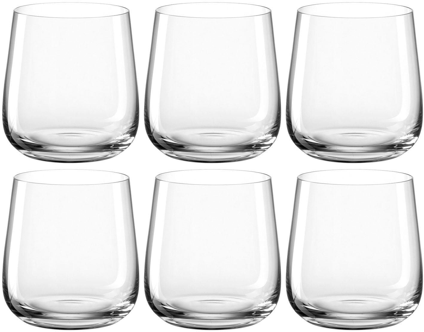 LEONARDO Gläser-Set »BRUNELLI«, (Set, 6 tlg.), 400 ml, 6-teilig günstig online kaufen