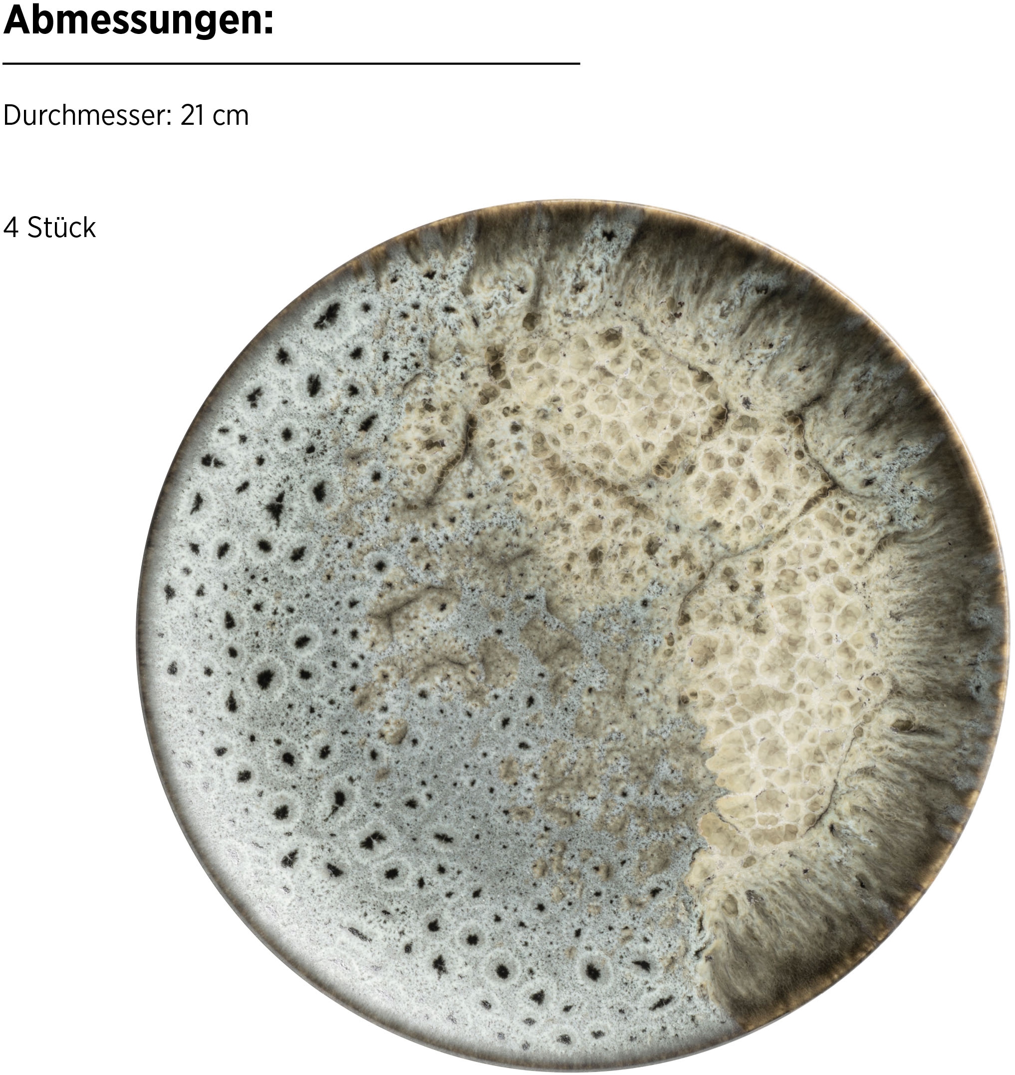 MÄSER Dessertteller »Carellia«
