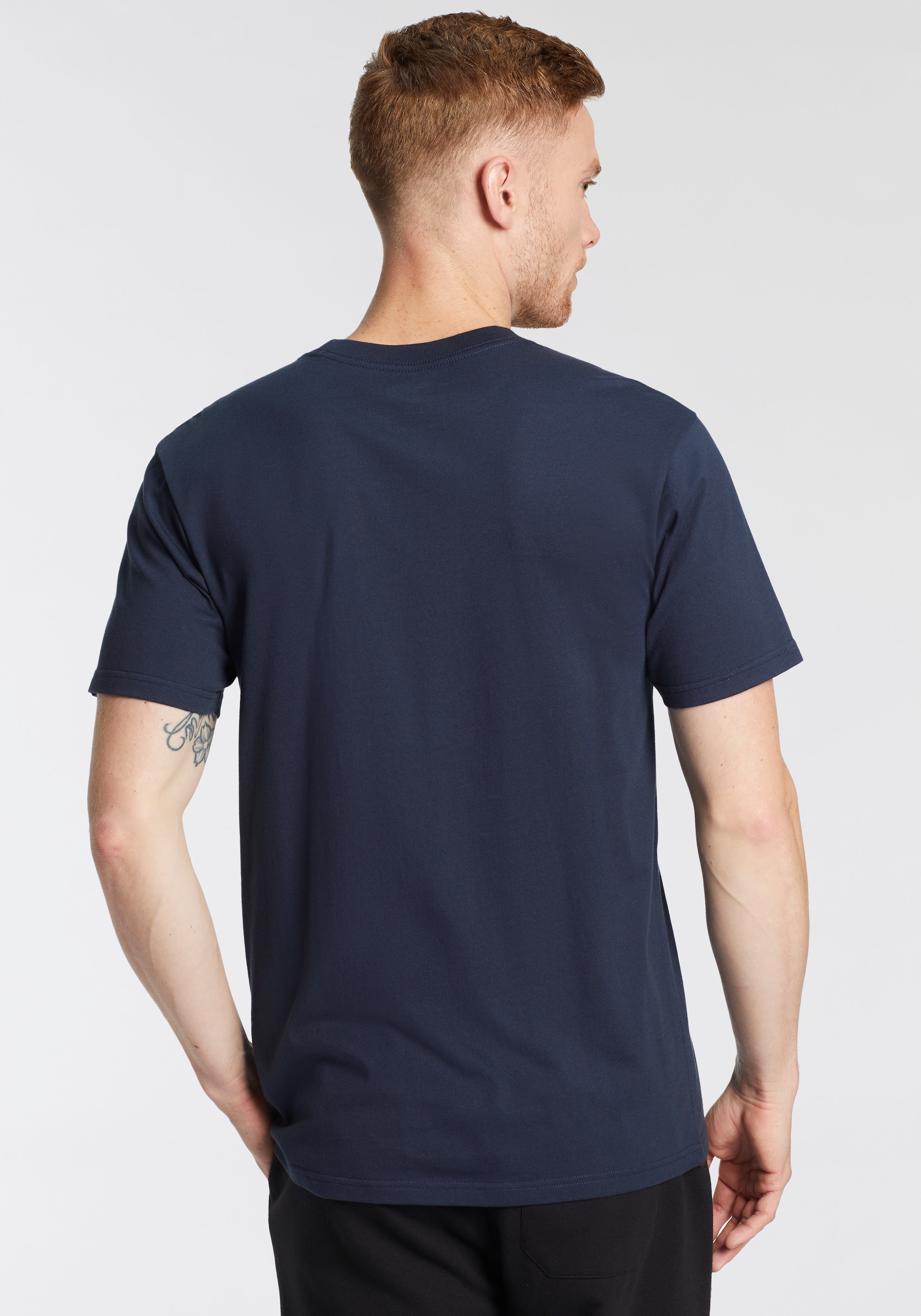 Quiksilver T-Shirt »NATUREMAD INSID QUA SHORT SLEEVE PACK YM«, (2 tlg.), Doppelpack T-Shirt mit Print, 2 Stück
