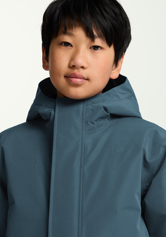 Jack Wolfskin Outdoorjacke »TEEN INS JACKET K«, mit Kapuze