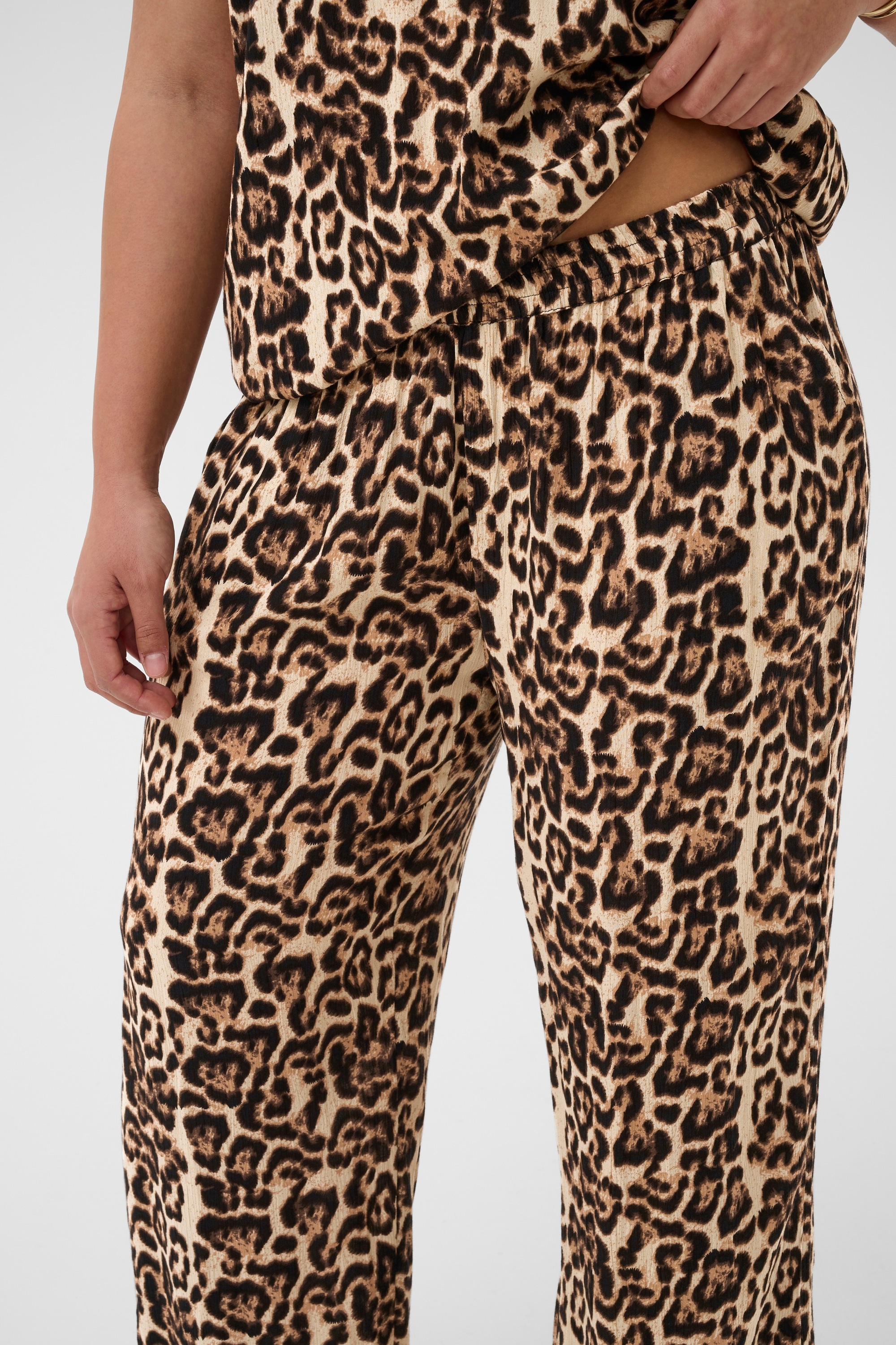 KAFFE Curve Stoffhose »Damen Casual Hose KCdala«