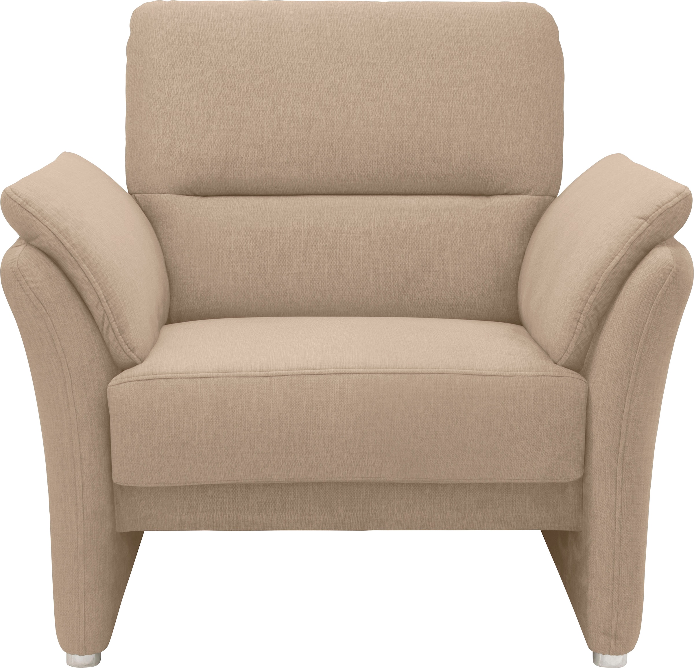 DOMO collection Sessel »Pina elegant und zeitloser Clubsessel, bequemer Coc günstig online kaufen