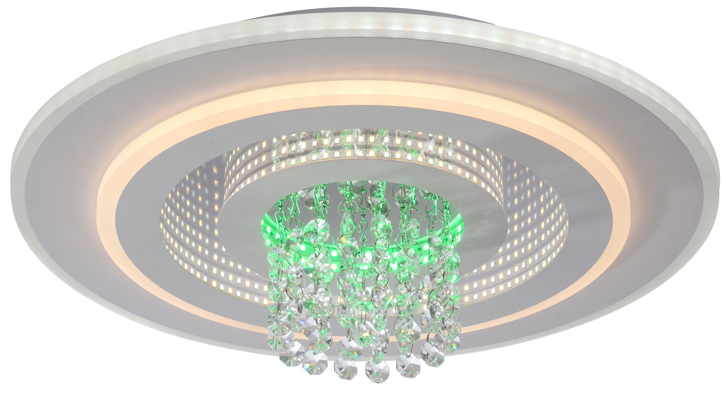 JUST LIGHT LED Deckenleuchte »TOLAGO« LED-Board 1 Stk. warmweiß - kaltweiß günstig online kaufen