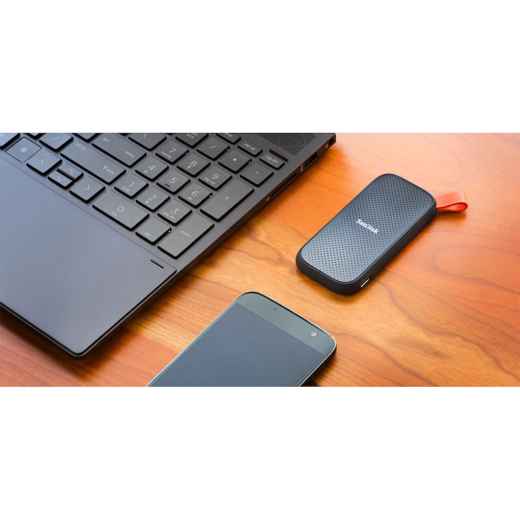 Sandisk externe SSD »Portable SSD 1TB«, Anschluss USB 3.2
