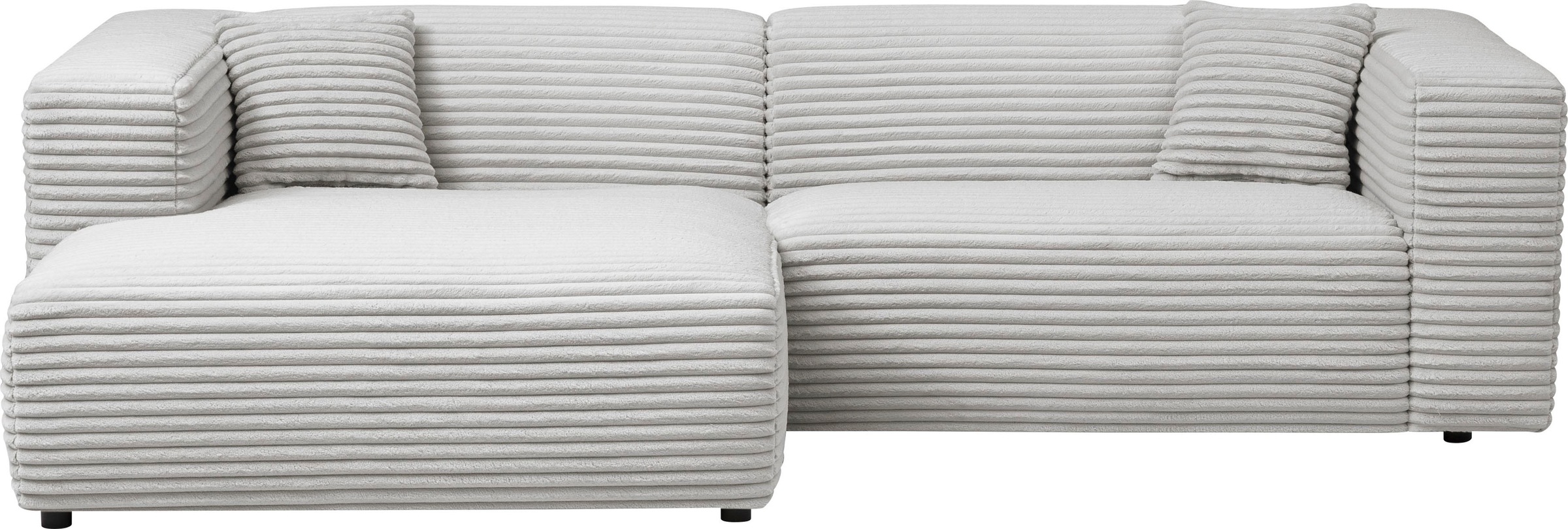 andas Polsterecke »BAKELS, Ecksofa-Set mit Hocker, L-Form mit Schlaffunktio günstig online kaufen