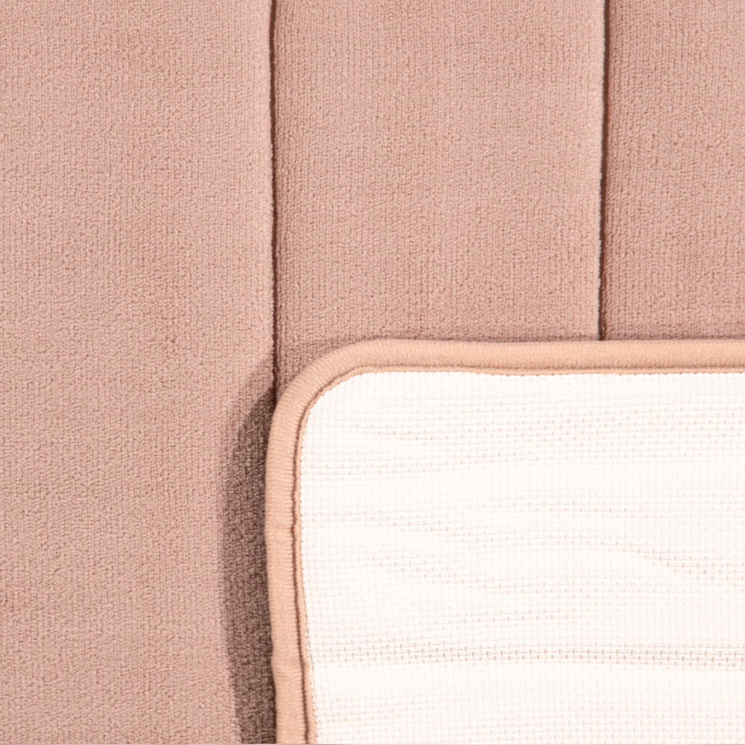 Paco Home Badematte »Corby 252, Memory-Schaum Effekt«, rutschhemmend beschichtet, fußbodenheizungsgeeignet, Badteppich, Uni Farben, gestreift, Hoch-Tief Effekt