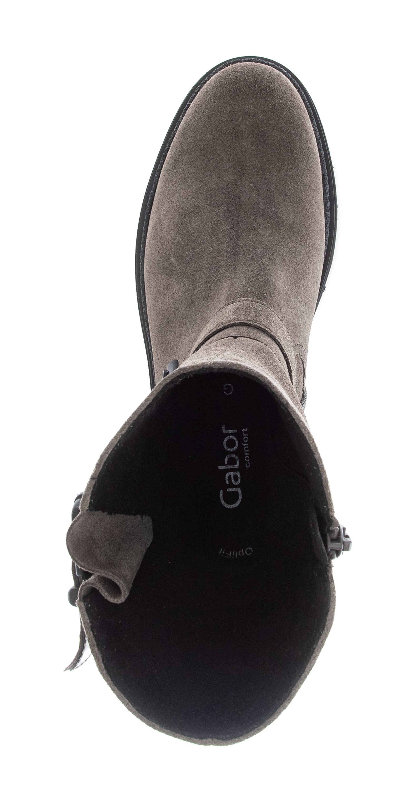 Gabor Bikerboots »FLORENZ«  , Blockabsatz, Stiefelette mit Zierschnalle und in Weite G (= weit)