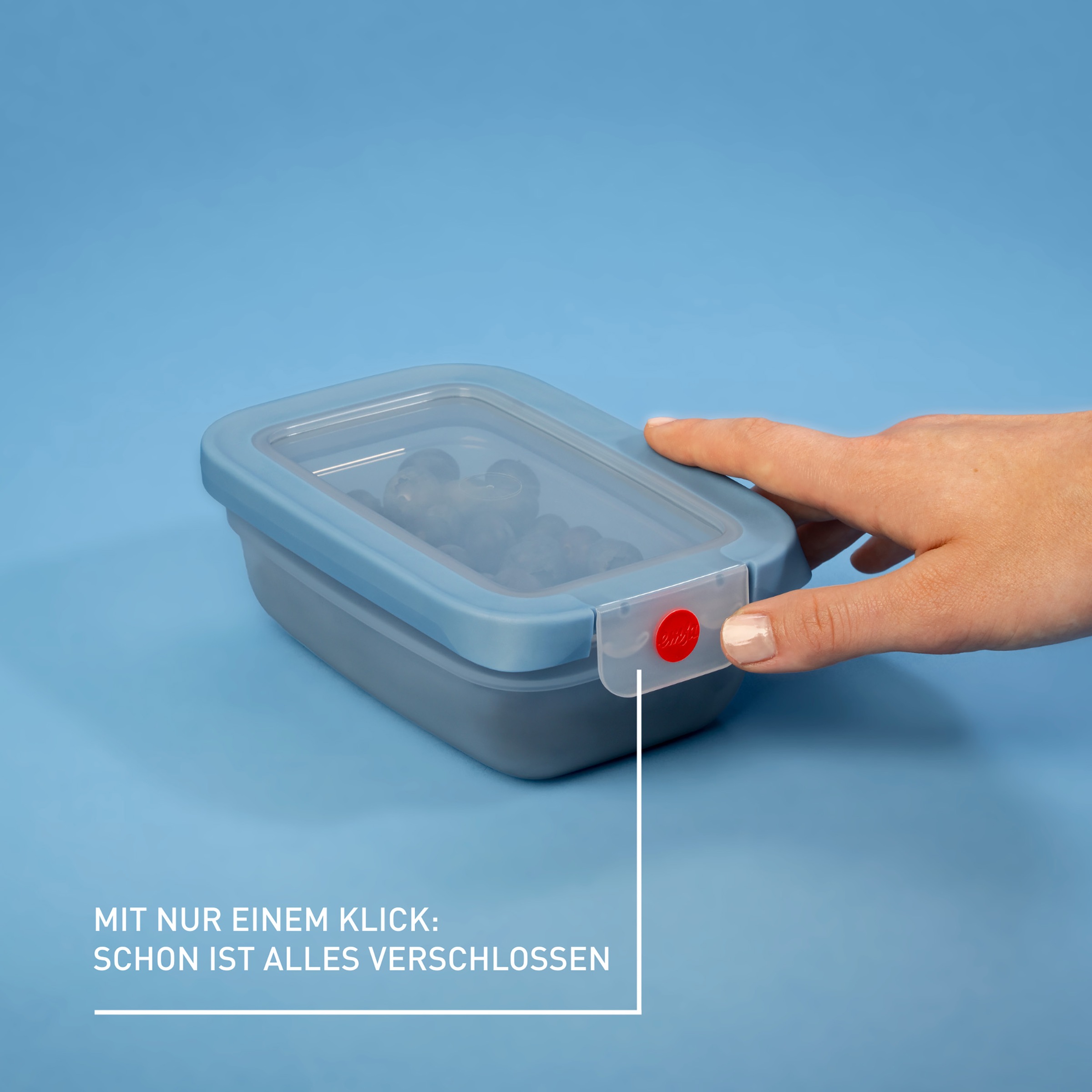 Emsa Frischhaltedose »oneClick« verschlossen mit nur 1 x Klick, 100% dicht, made in Germany