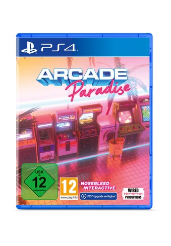 Spielesoftware »Arcade Paradise«, PlayStation 4 kaufen