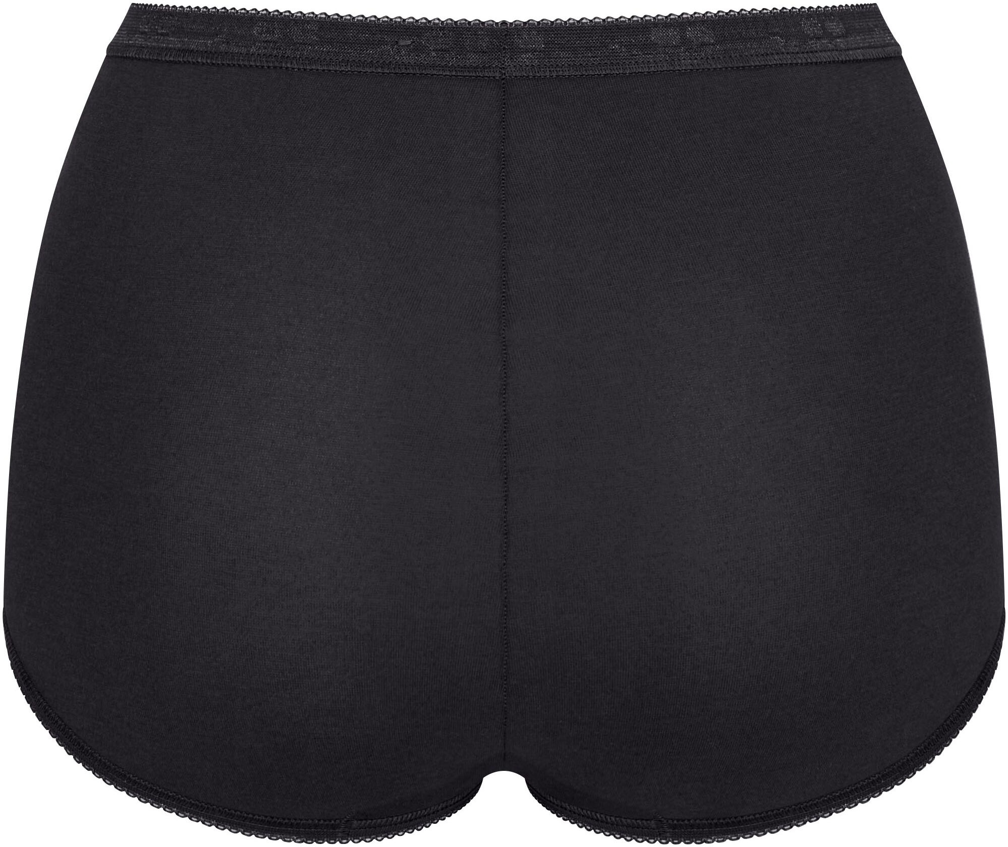 sloggi Maxislip »Basic+«, (3er Pack), Baumwollmischung, weiche Nähte, Single Jersey