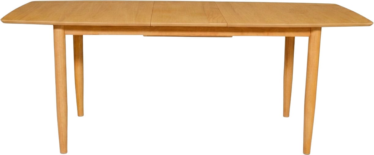 Jahnke Esstisch »DINE SCAN« Esstisch, ausziehbar, Massivholz, Skandi-Look, B:180-219 cm