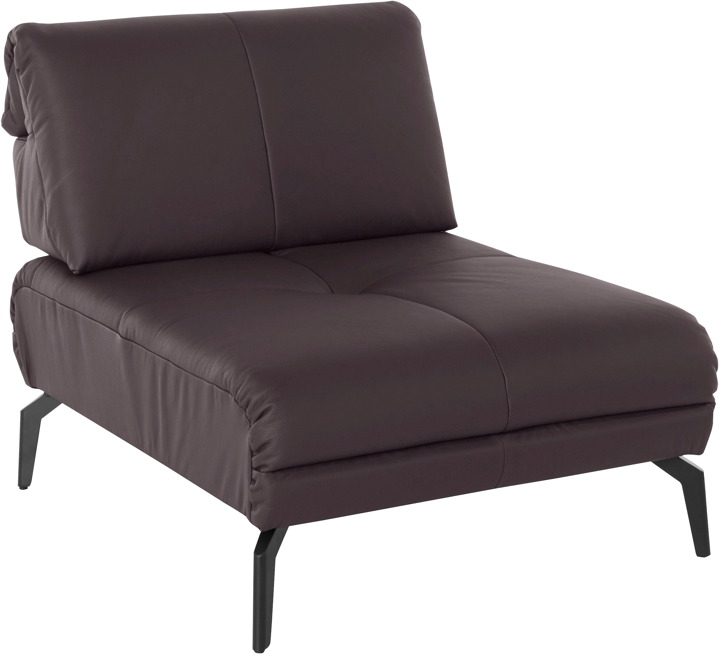 Home affaire Sessel »Stenlille« mit Sitztiefenverstellung und Kopfteilverst günstig online kaufen