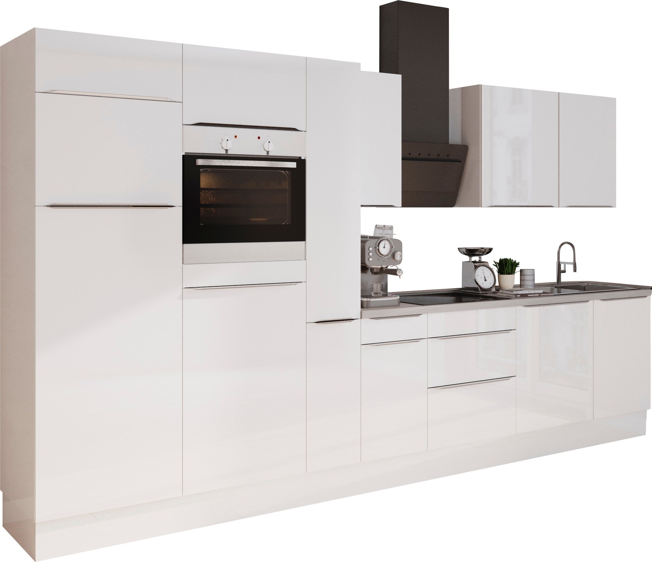OPTIFIT Küchenzeile »Aken«, mit E-Geräten, Breite 360 cm online kaufen