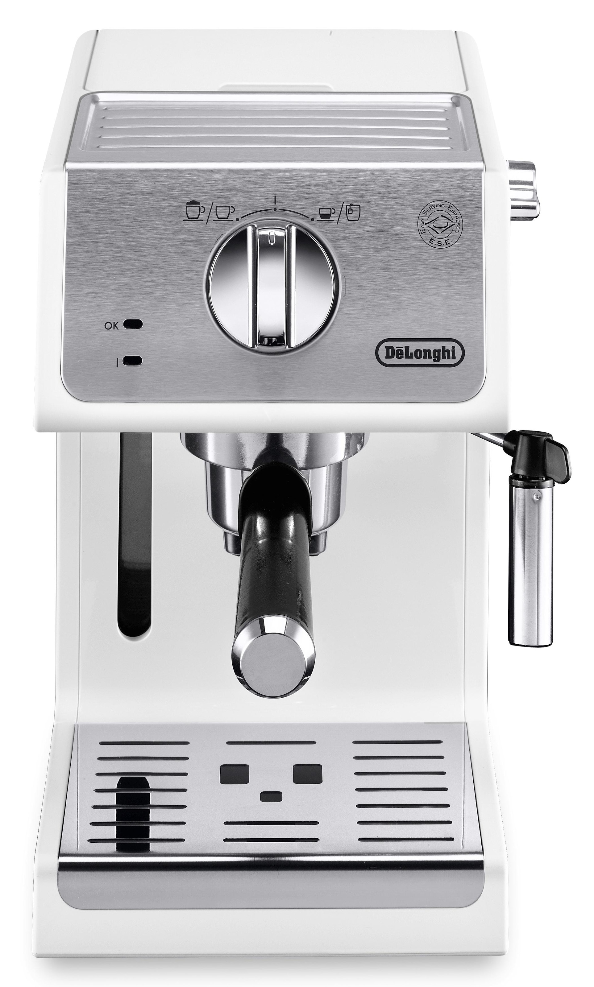 De'Longhi Siebträgermaschine »Active Line ECP 33.21.W«, 1100 Watt, 15 Bar