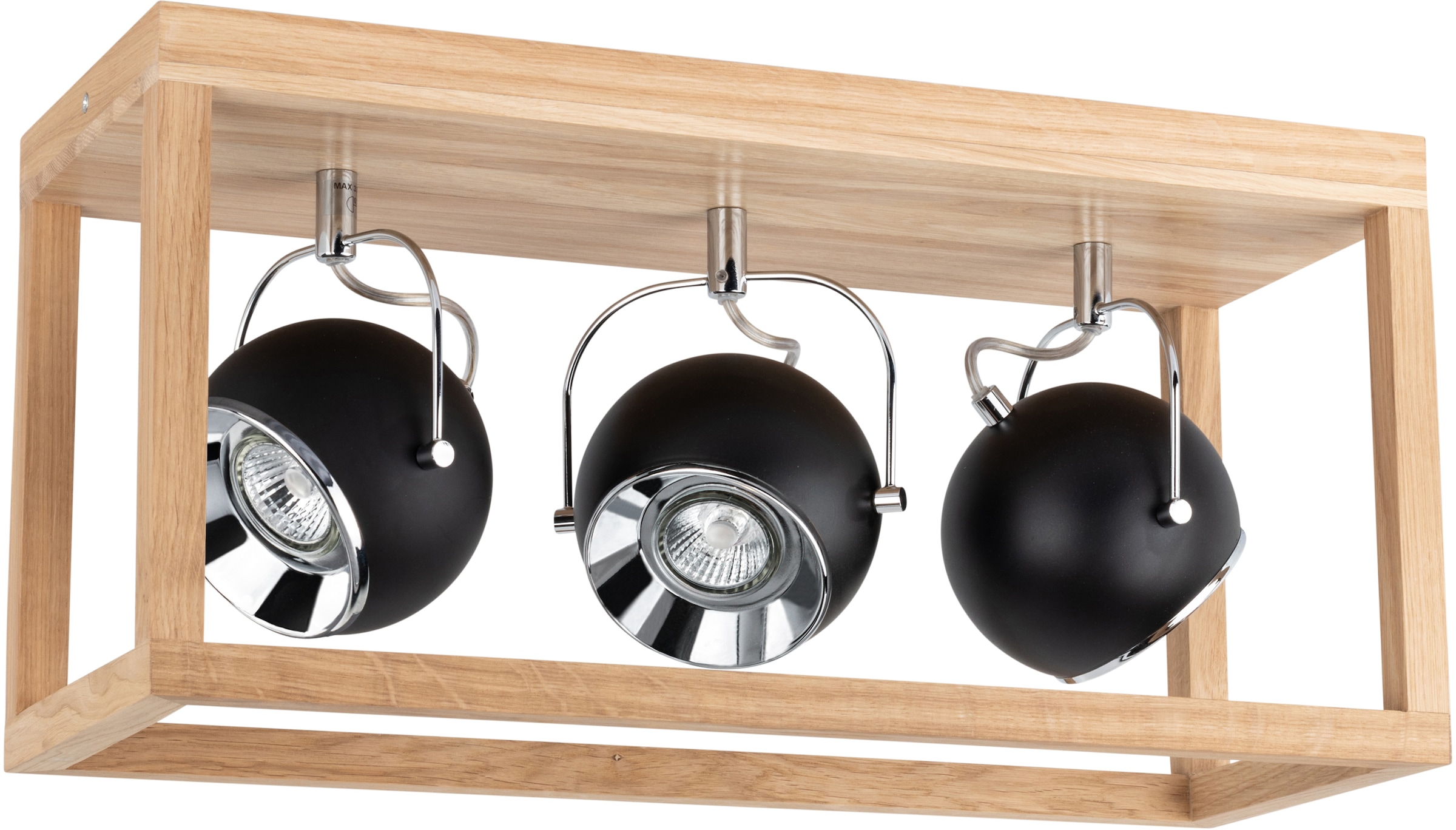 SPOT Light LED Deckenleuchte »ROY«, 3 flammig, Leuchtmittel GU10   LED wech günstig online kaufen