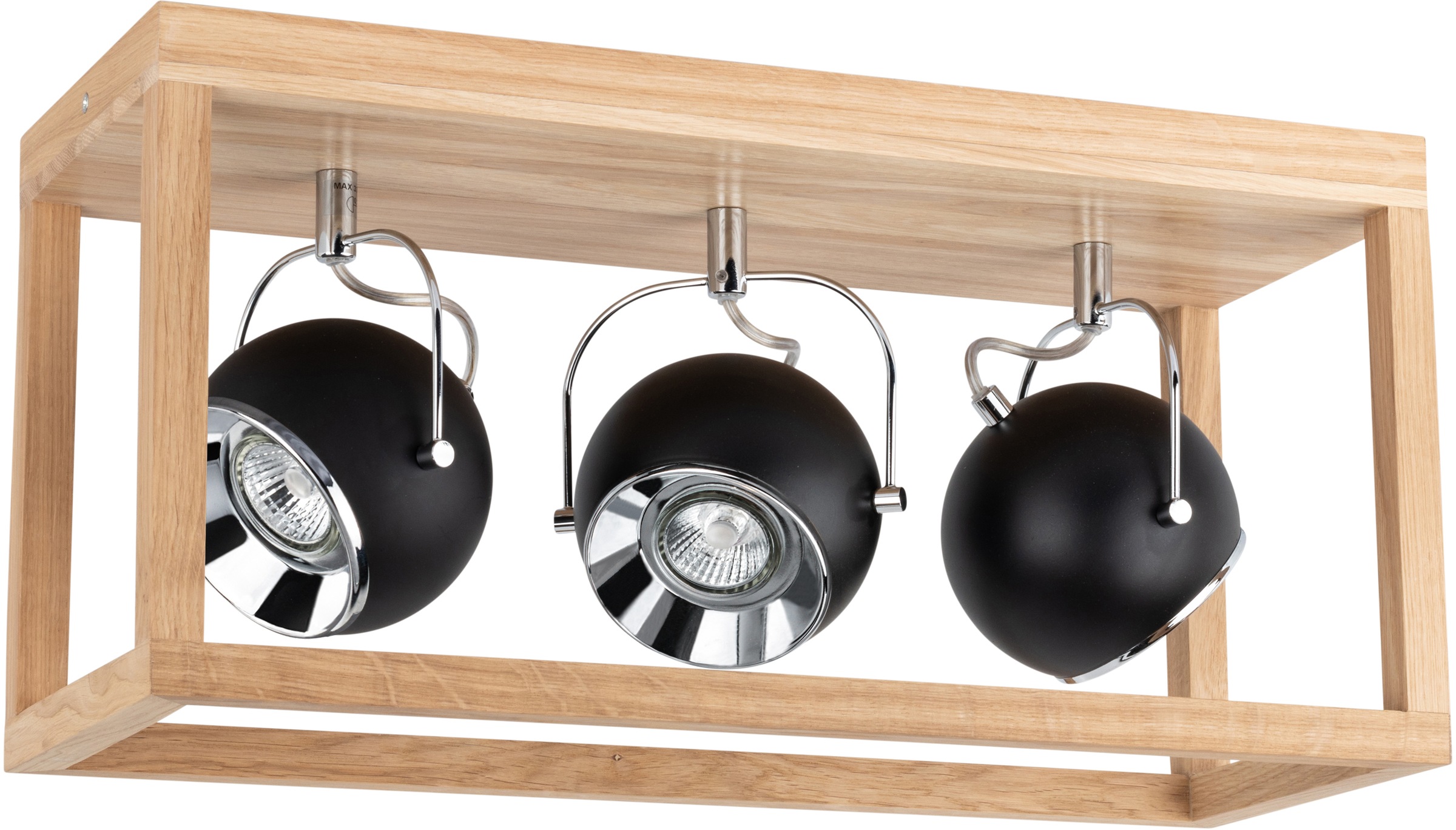 SPOT Light LED Deckenleuchte »ROY«, 3 flammig, Leuchtmittel GU10   LED wech günstig online kaufen