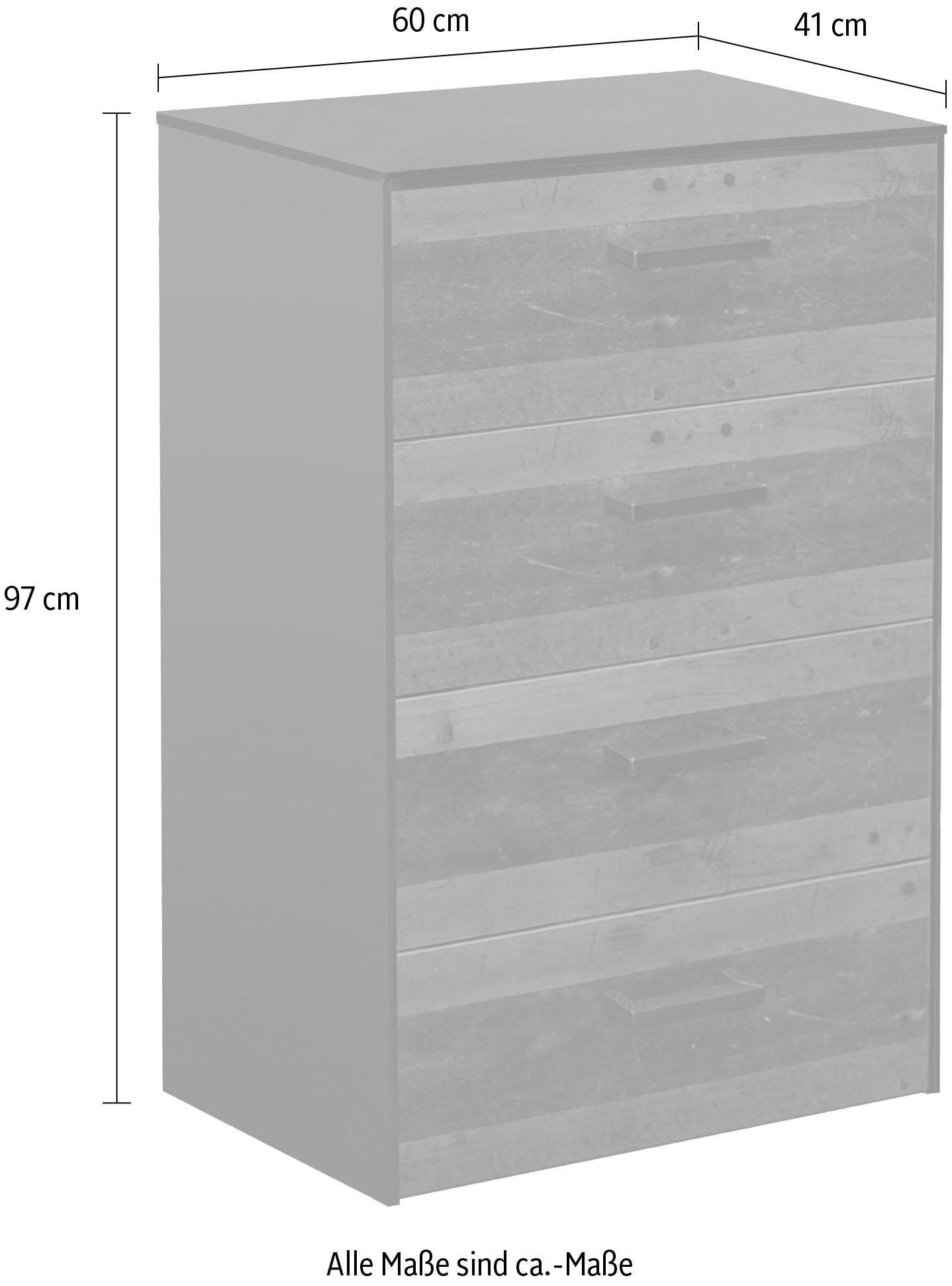 Mäusbacher Kommode »Texas«, Breite 60 cm