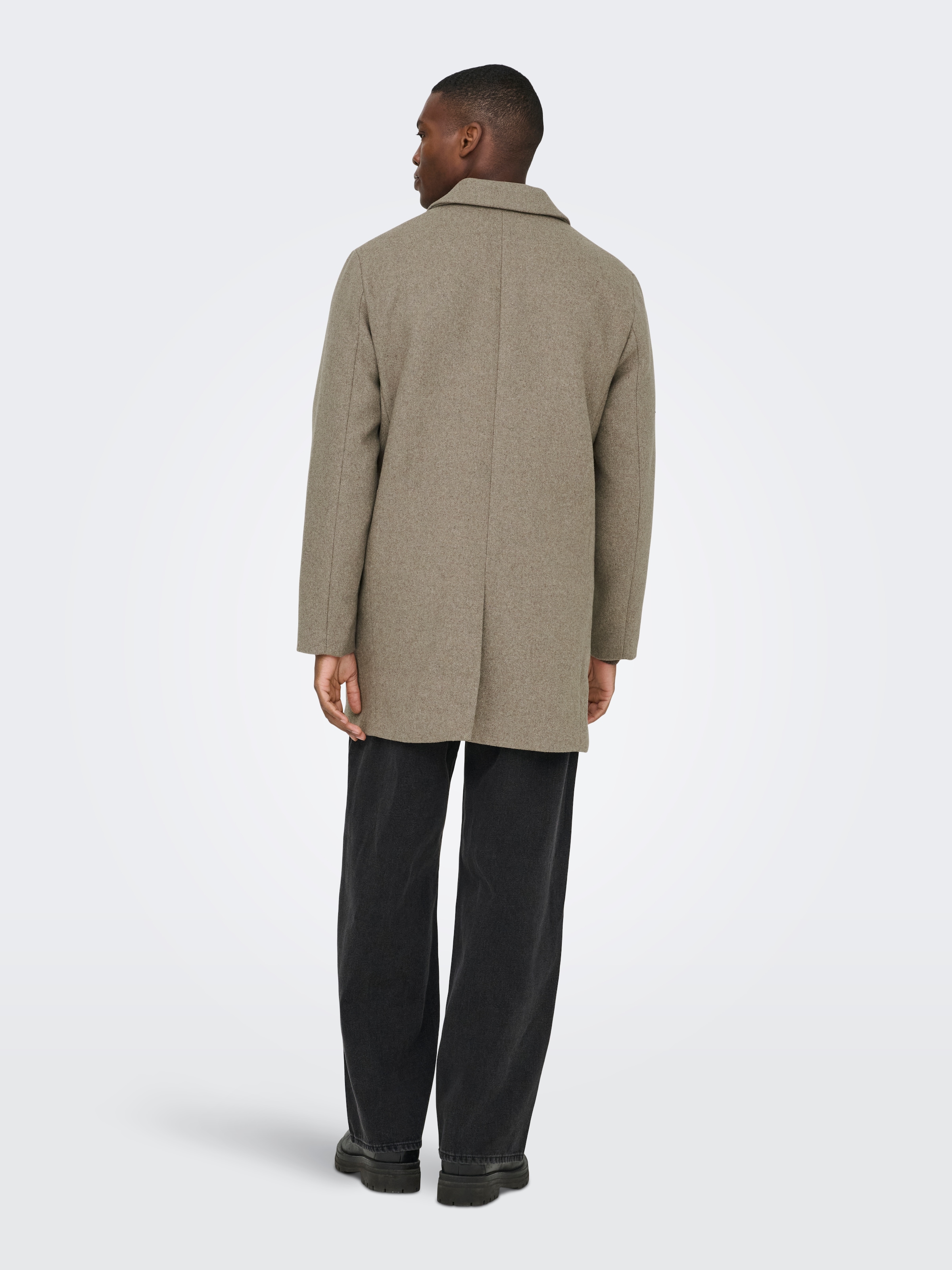 ONLY & SONS Kurzmantel »ONSARON WOOL COAT OTW«