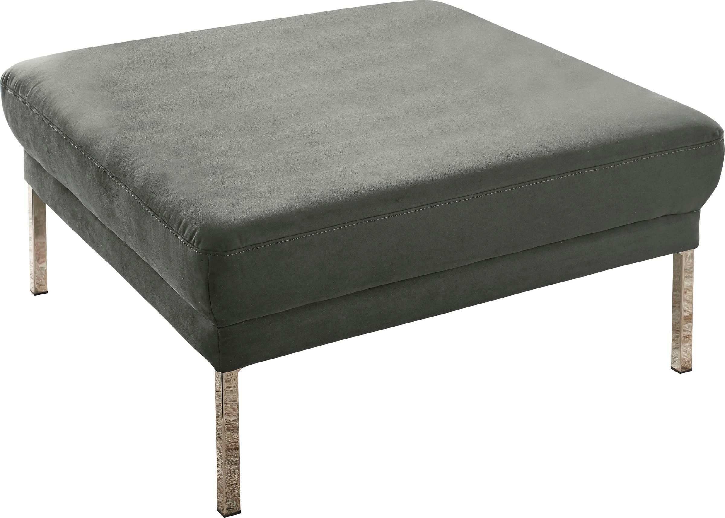 3C Candy Hocker »Mallow«, passend zur Polsterserie "Mallow" in Luxus-Microf günstig online kaufen