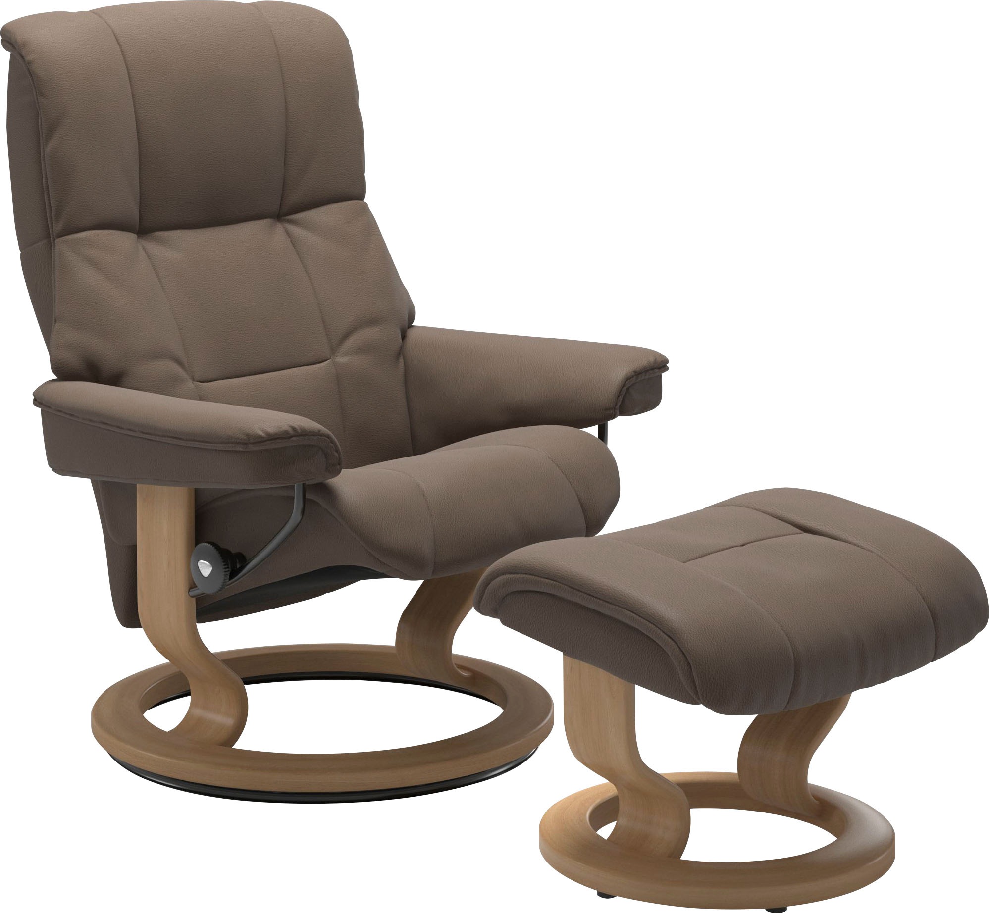 Stressless® Relaxsessel »Mayfair« Relaxsessel mit Hocker, mit Hocker, mit C günstig online kaufen