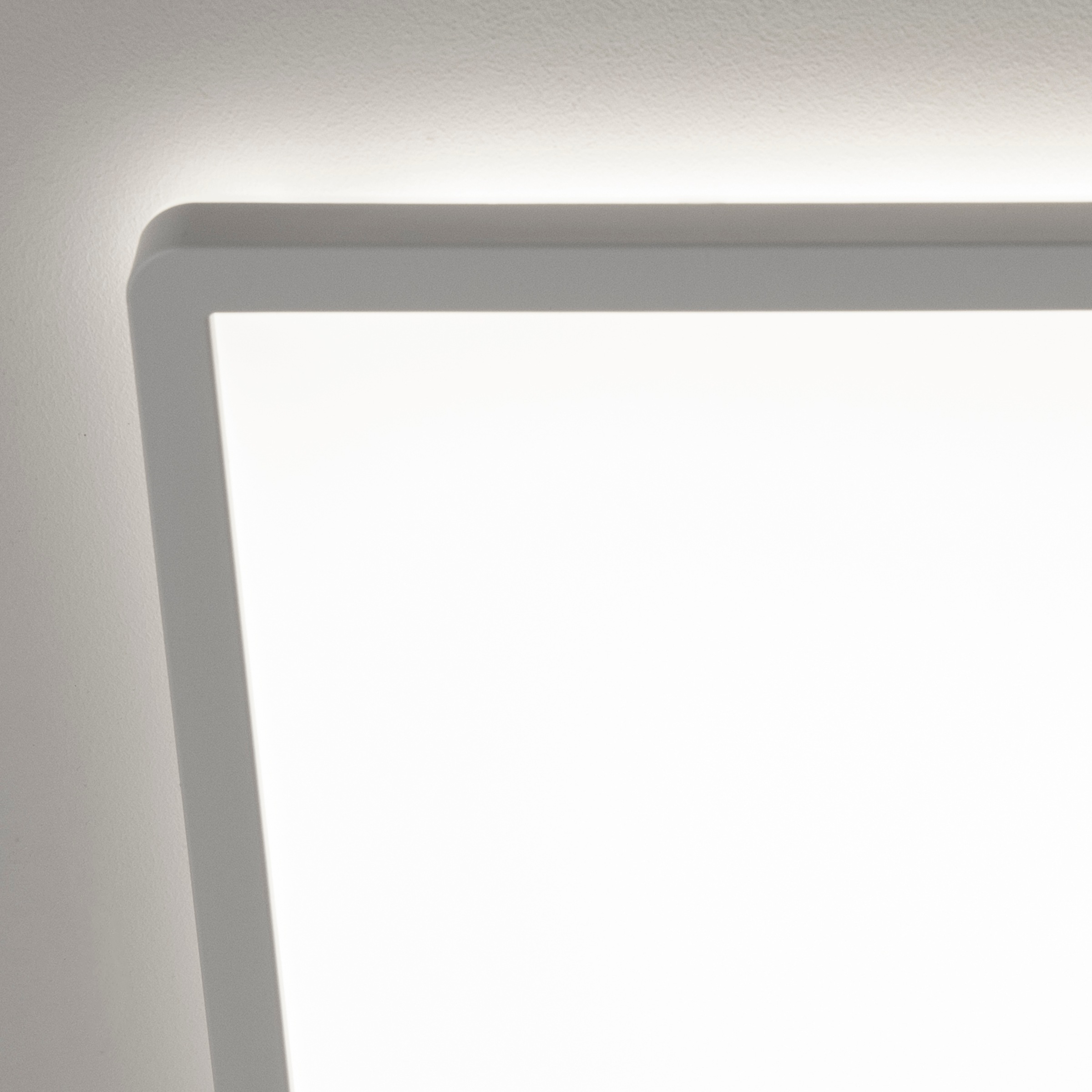 BreLight LED Deckenleuchte »Tanida« LED-Modul 1 Stk. warmweiß - kaltweiß 42 x 42 cm, LED, 3200 lm, 3000-6500 K, CCT, dimmbar, weiß