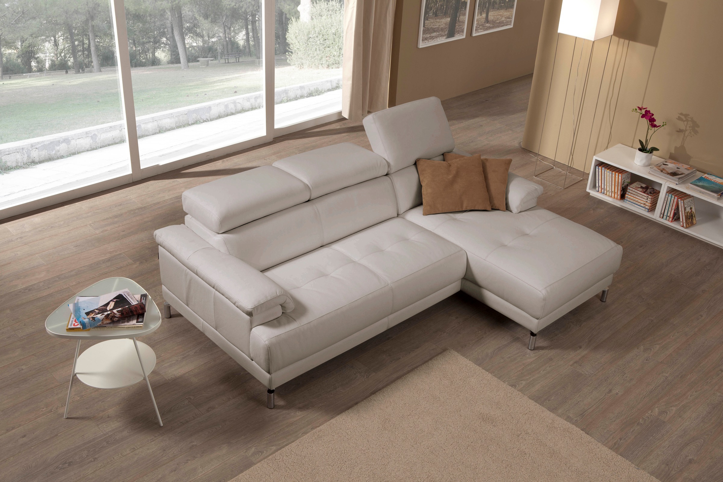 Egoitaliano Ecksofa »Soul, Design und Sitzkomfort auf hohem Niveau, tolle D günstig online kaufen