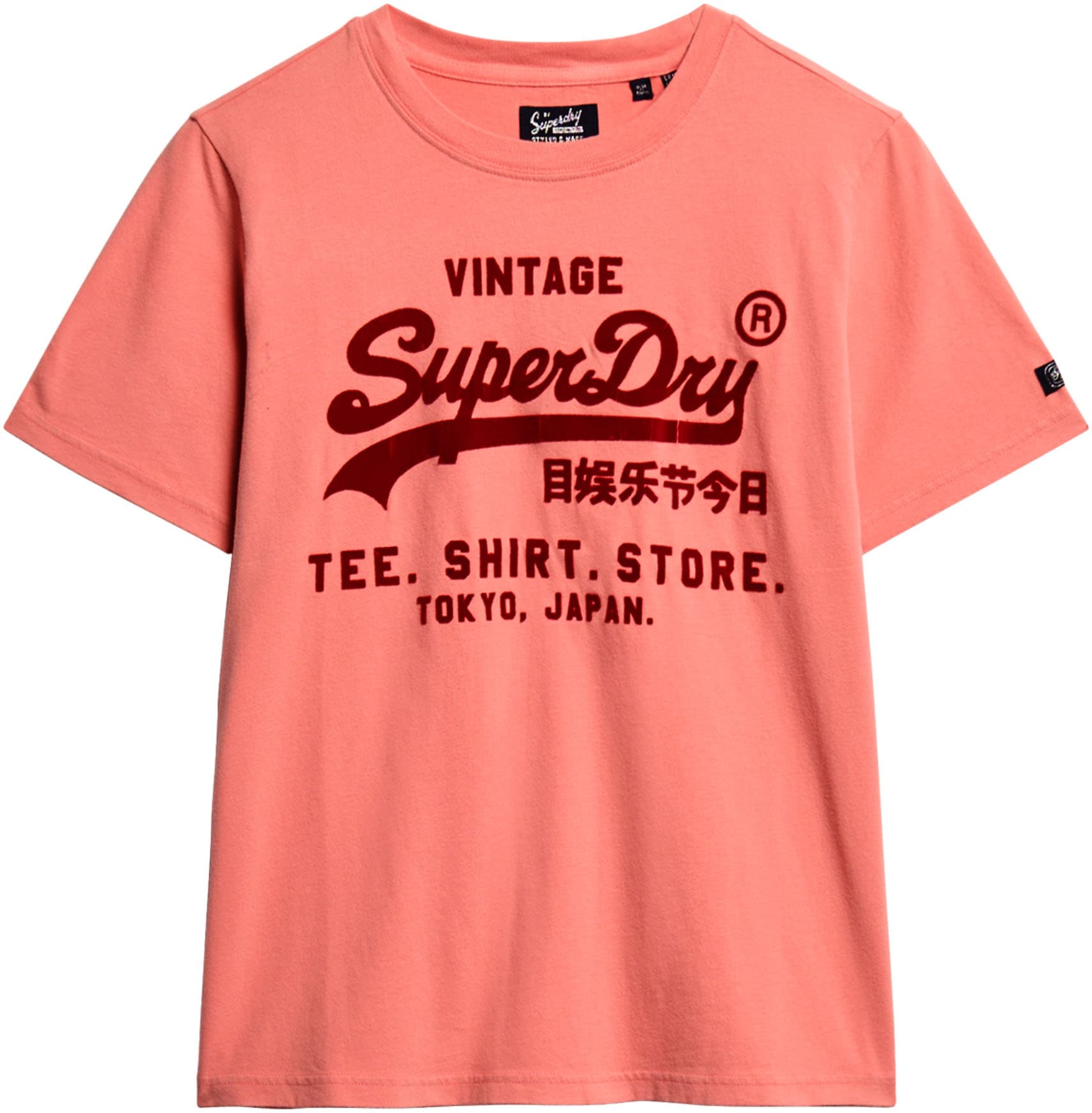 Superdry Print-Shirt »CLASSIC VL GRAPHIC RELAXED TEE«