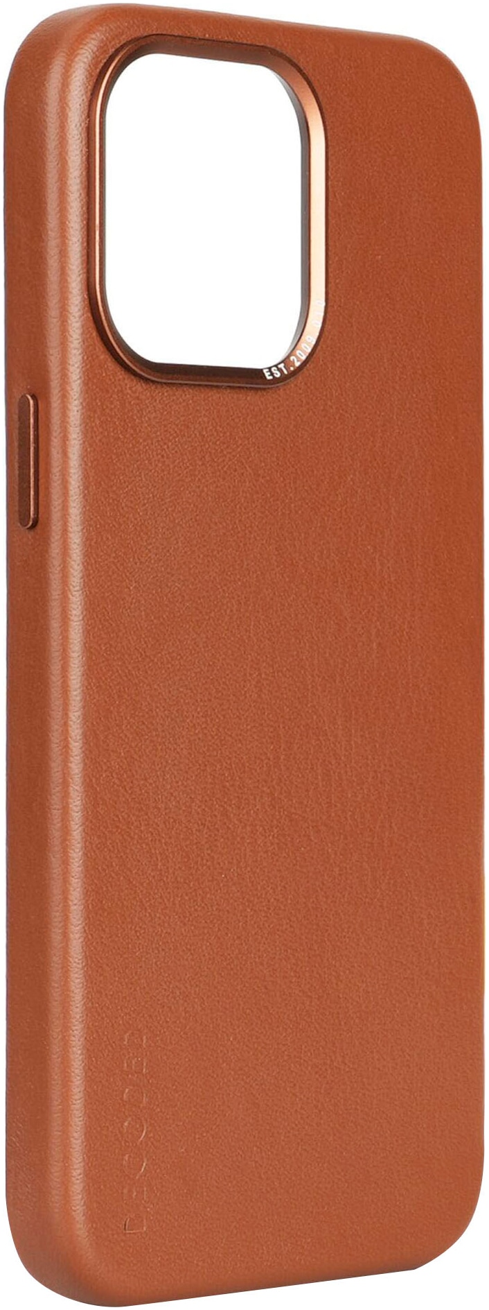 DECODED Smartphone-Hülle »Leather Backcover für iPhone 15 Pro Max«, iPhone 15 Pro Max, 17 cm (6,7 Zoll)