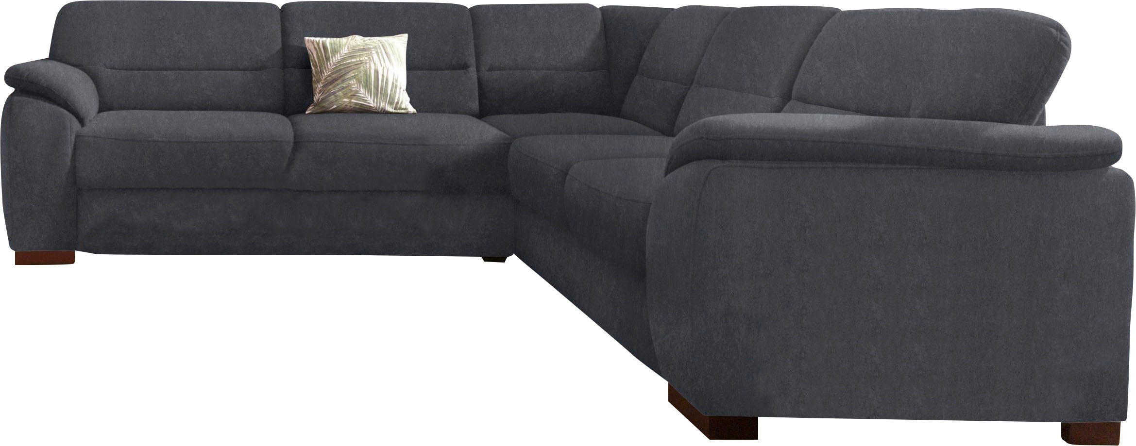 sit&more Ecksofa »Montego L-Form«, wahlweise mit Bettfunktion und Schubkasten