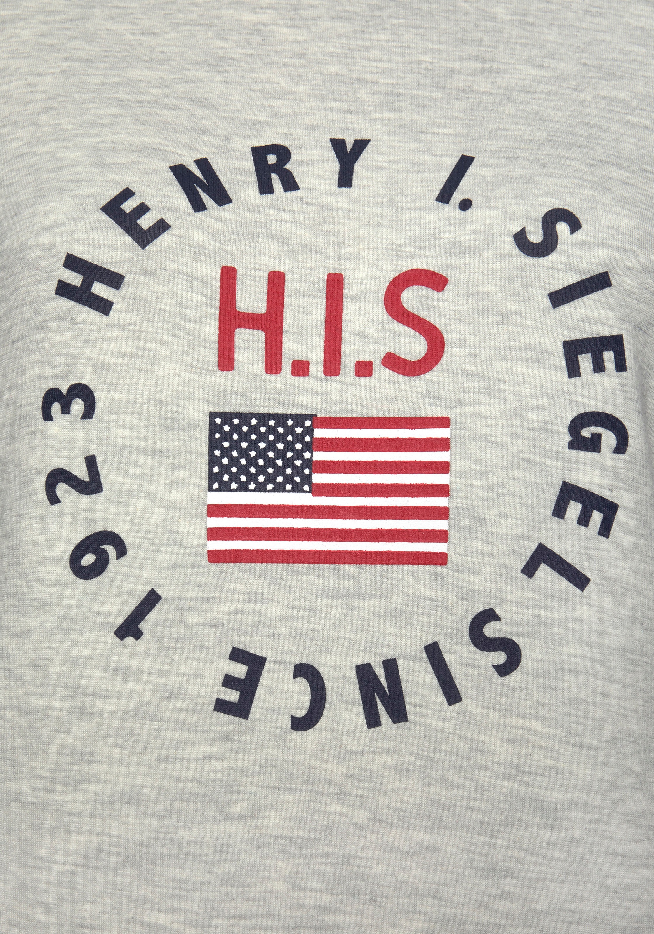 H.I.S Sweatshirt, mit Logodruck, Loungeanzug