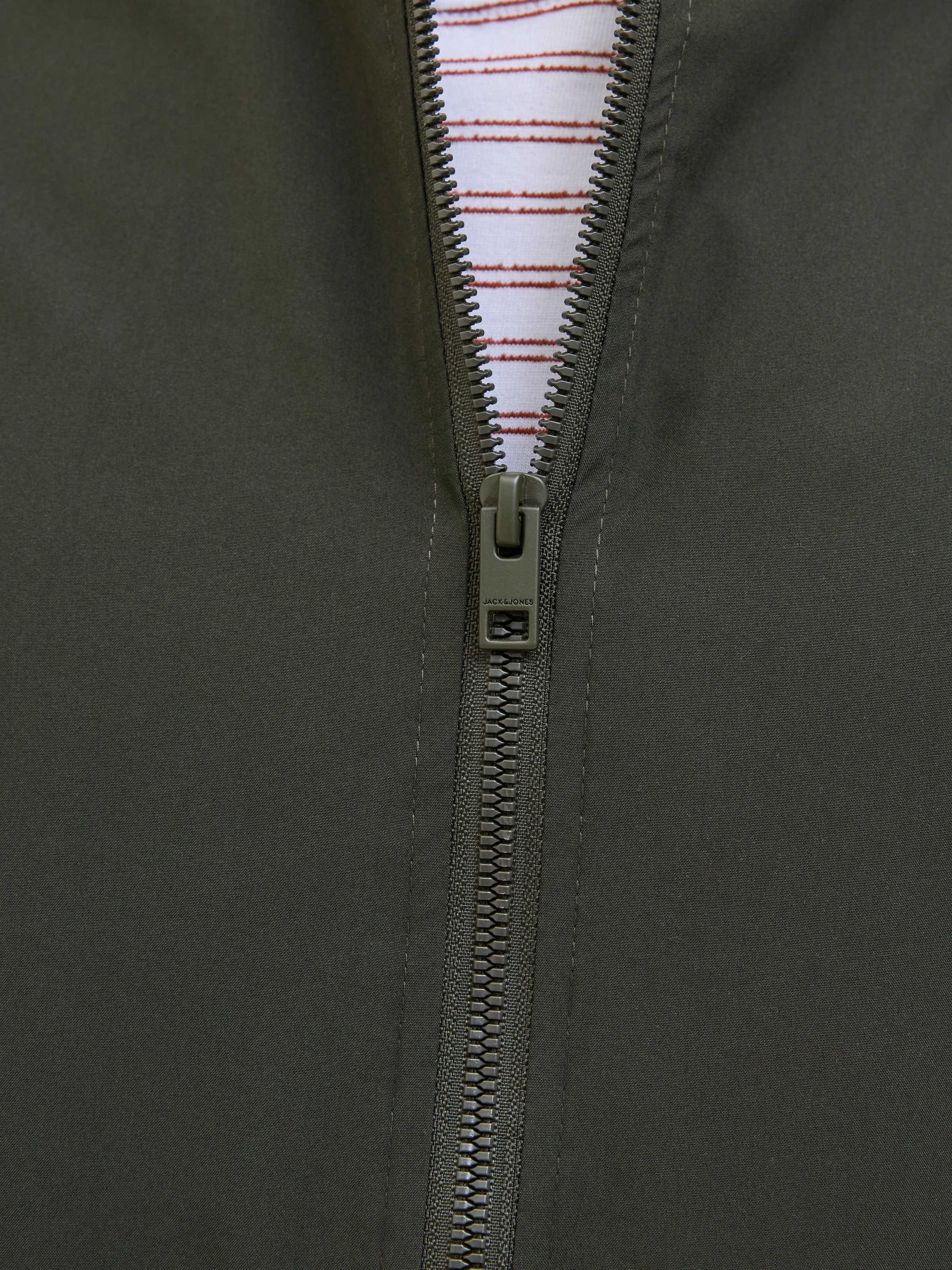 Jack & Jones Bomberjacke »JJECHARGE BOMBER JACKET NOOS«, ohne Kapuze, mit Rippbündchen