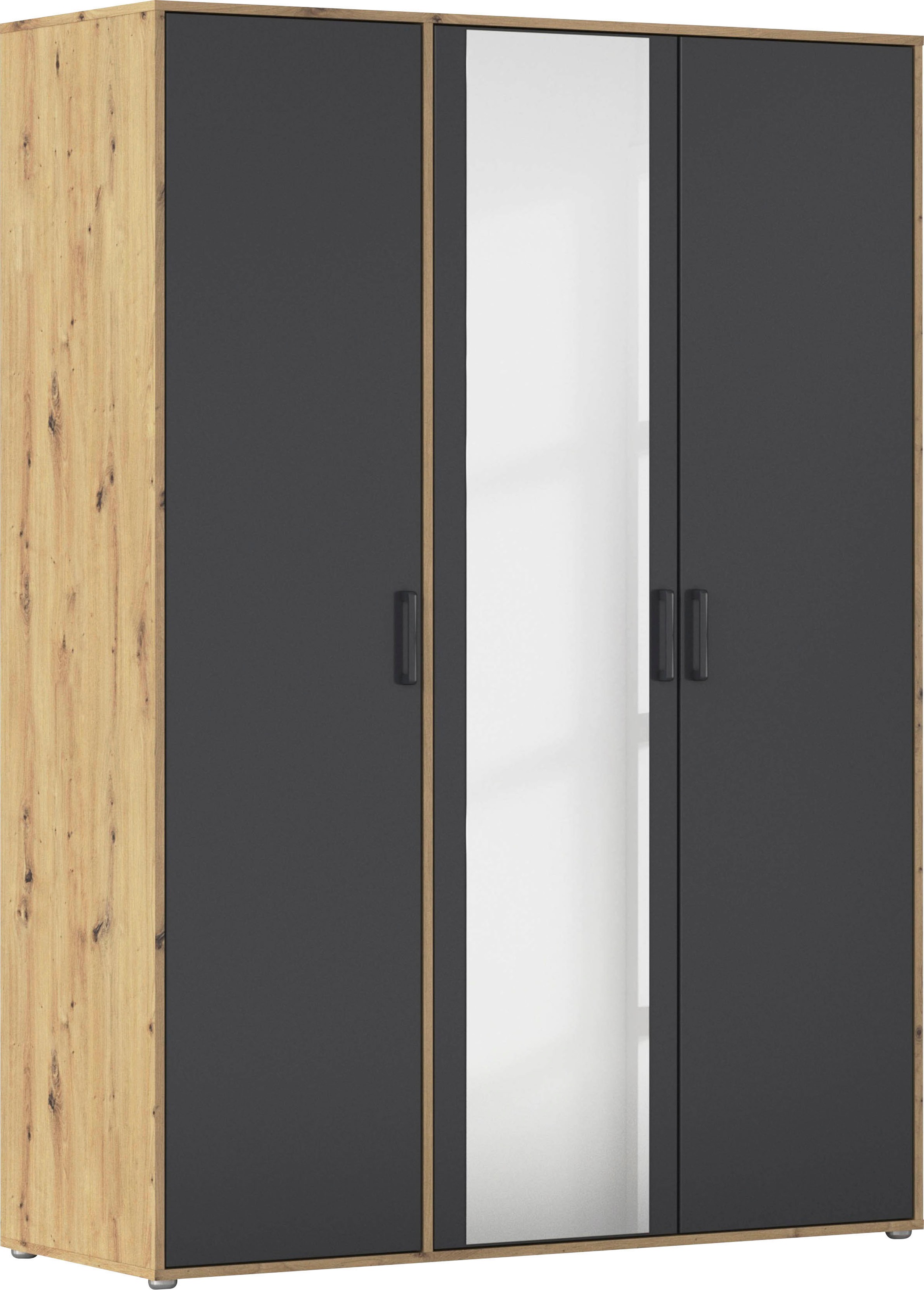 rauch Drehtürenschrank »Voyager«, (in 3 verschiedenen Ausstattungen BASIC/C günstig online kaufen