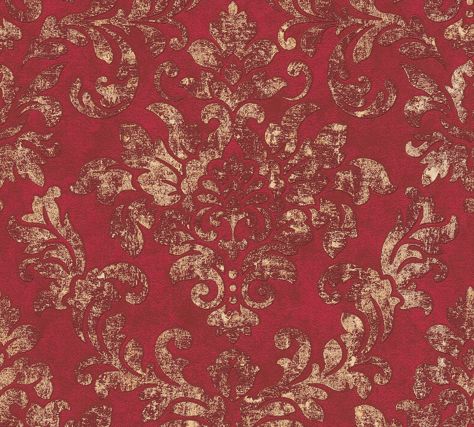 A.S. Création Vliestapete »Neue Bude 2.0 Used Glam mit Ornamenten barock«, Barock-ornamental-gemustert, Orientalischetapete Tapete Barock Tapeten Wohnzimmer Schlafzimmer Flur
