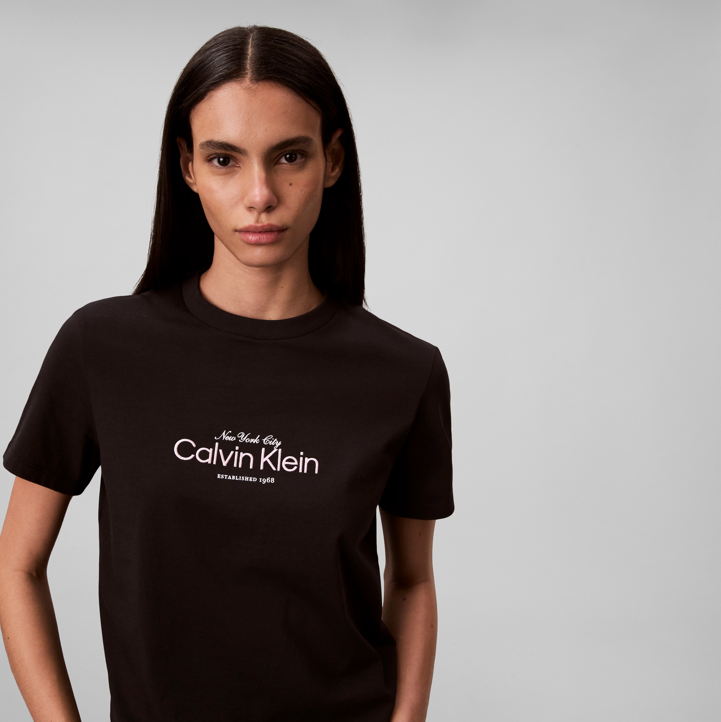 Calvin Klein Jeans T-Shirt Regular fit, mit Logoschriftzug