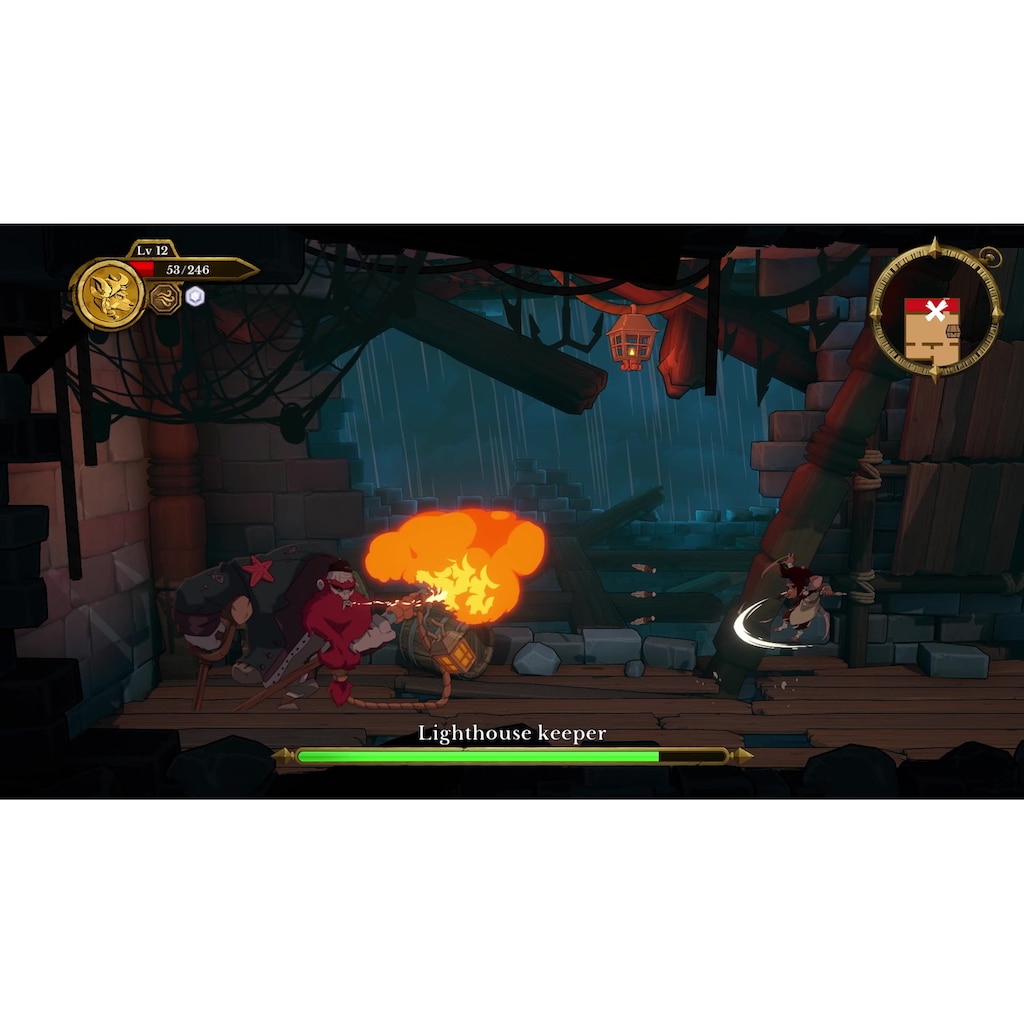 PQube Spielesoftware »Curse of the Sea Rats«, PlayStation 4