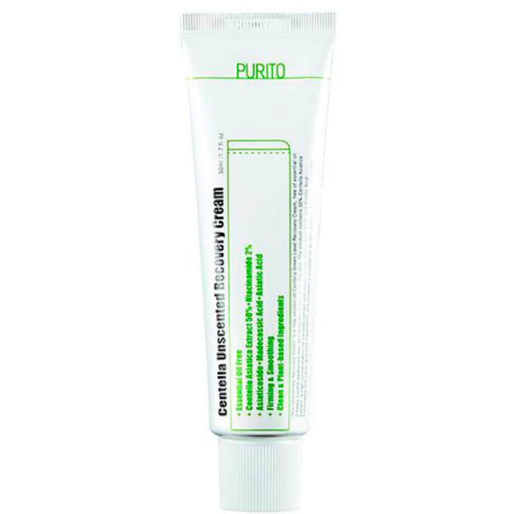 Purito Gesichtspflege »Centella unscented Recovery Cream«