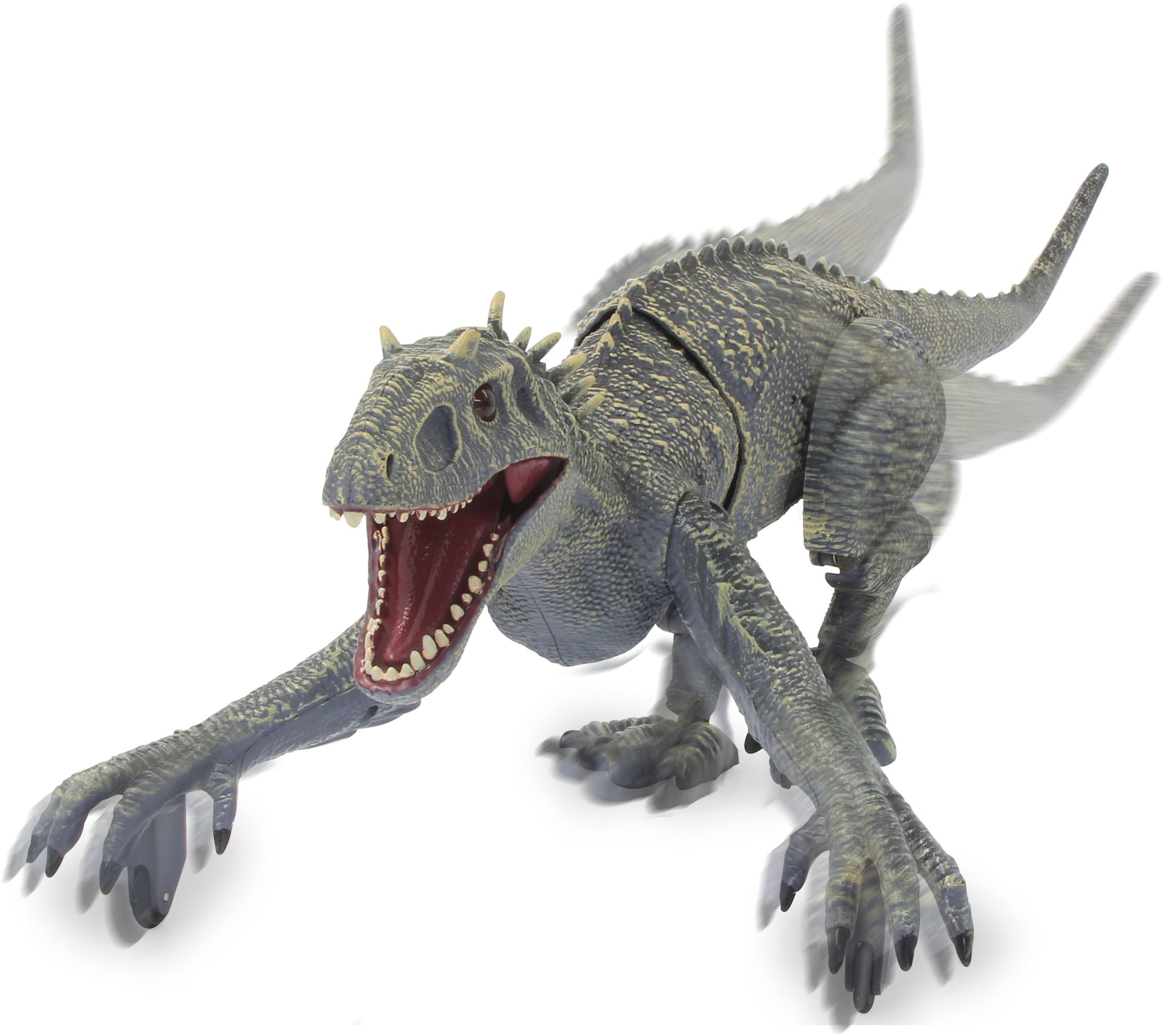 Jamara RC-Tier »Dinosaurier Exoraptor, Li-Ion 3,7V, 2,4GHz, grau«, mit Licht und Sound